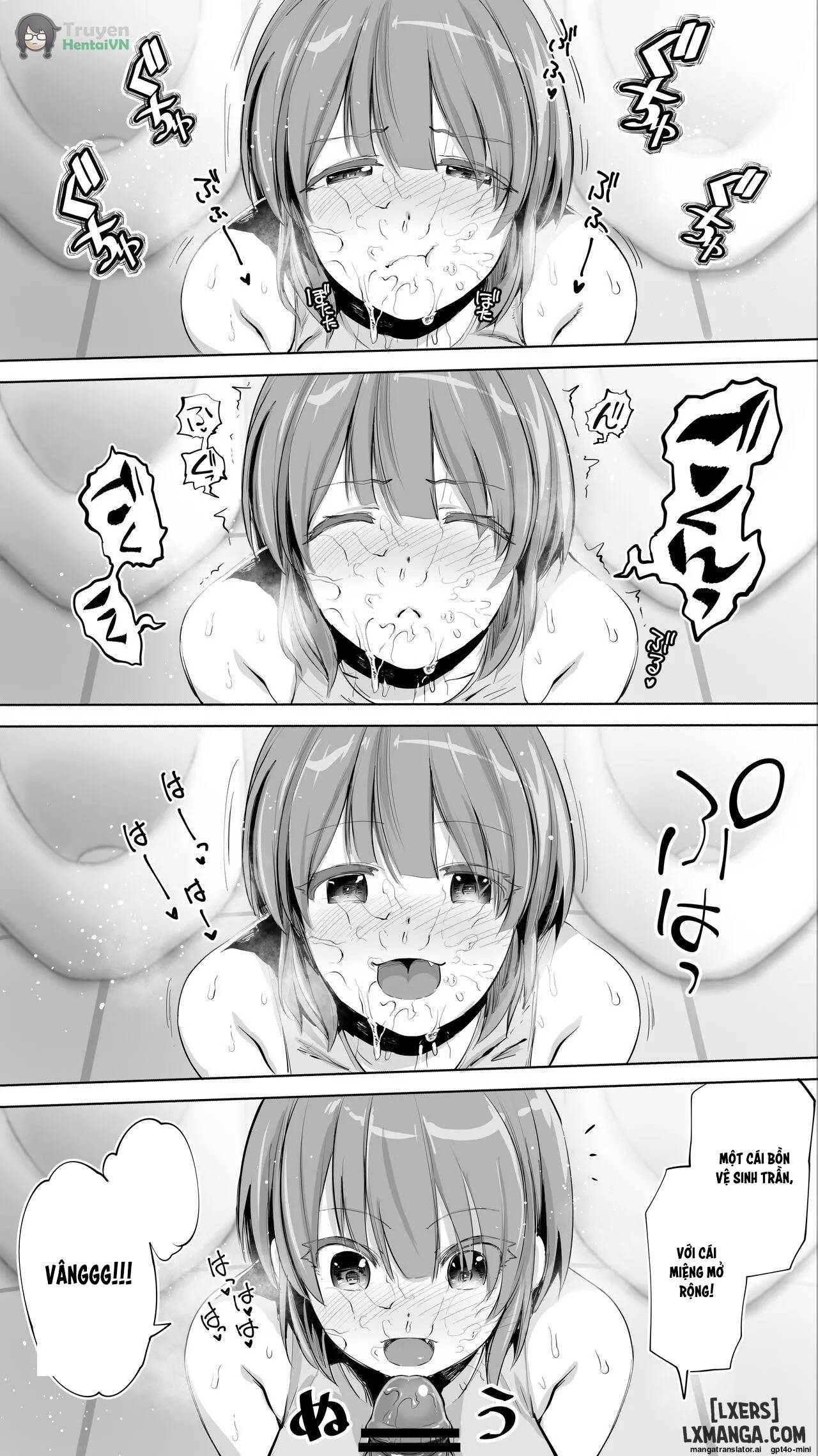 HentaiVN.net - Ảnh 56 - Rikujoubu Yuki wa Ore no Nama Onaho!!! - Oneshot