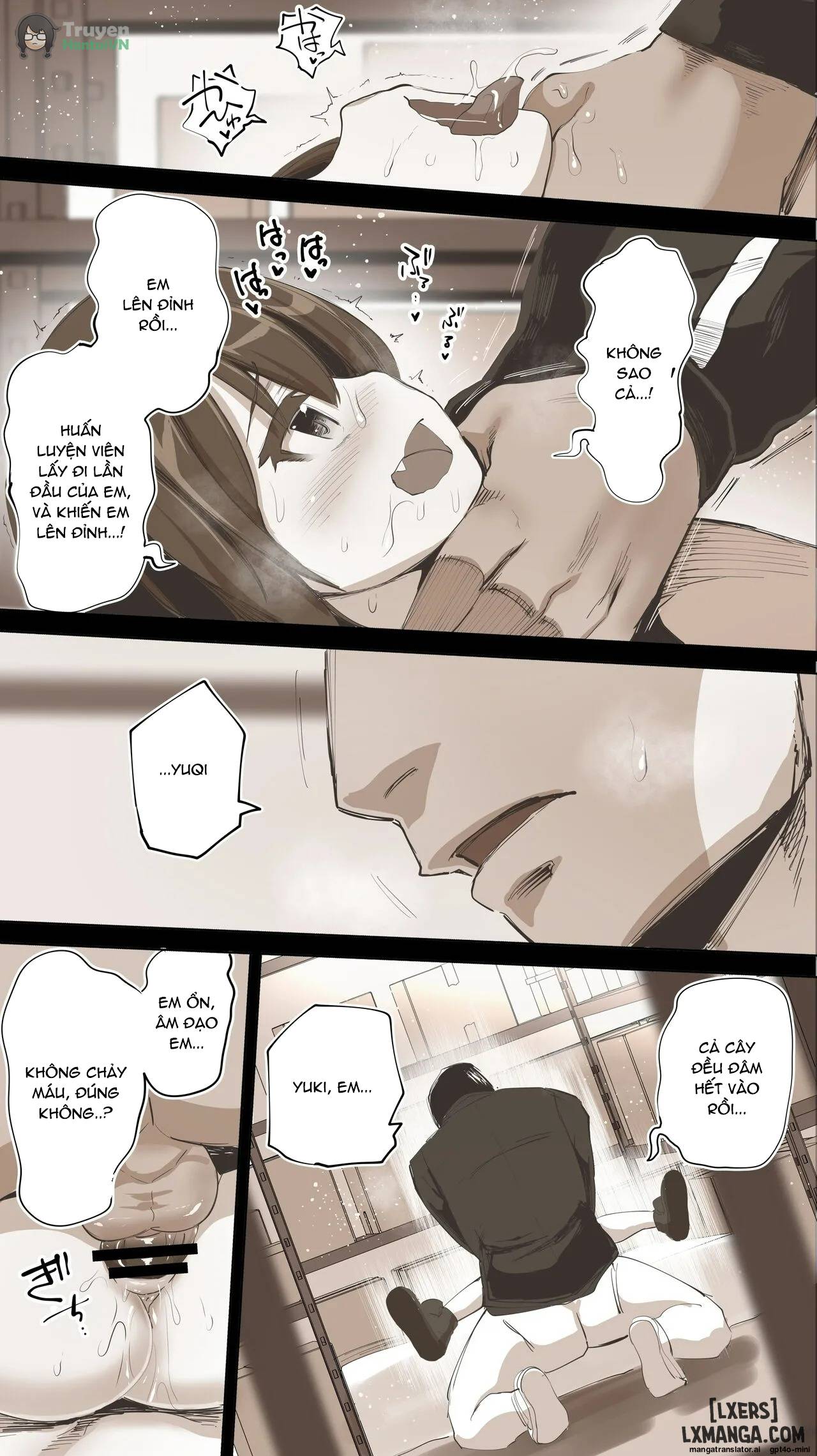 HentaiVN.net - Ảnh 69 - Rikujoubu Yuki wa Ore no Nama Onaho!!! - Oneshot