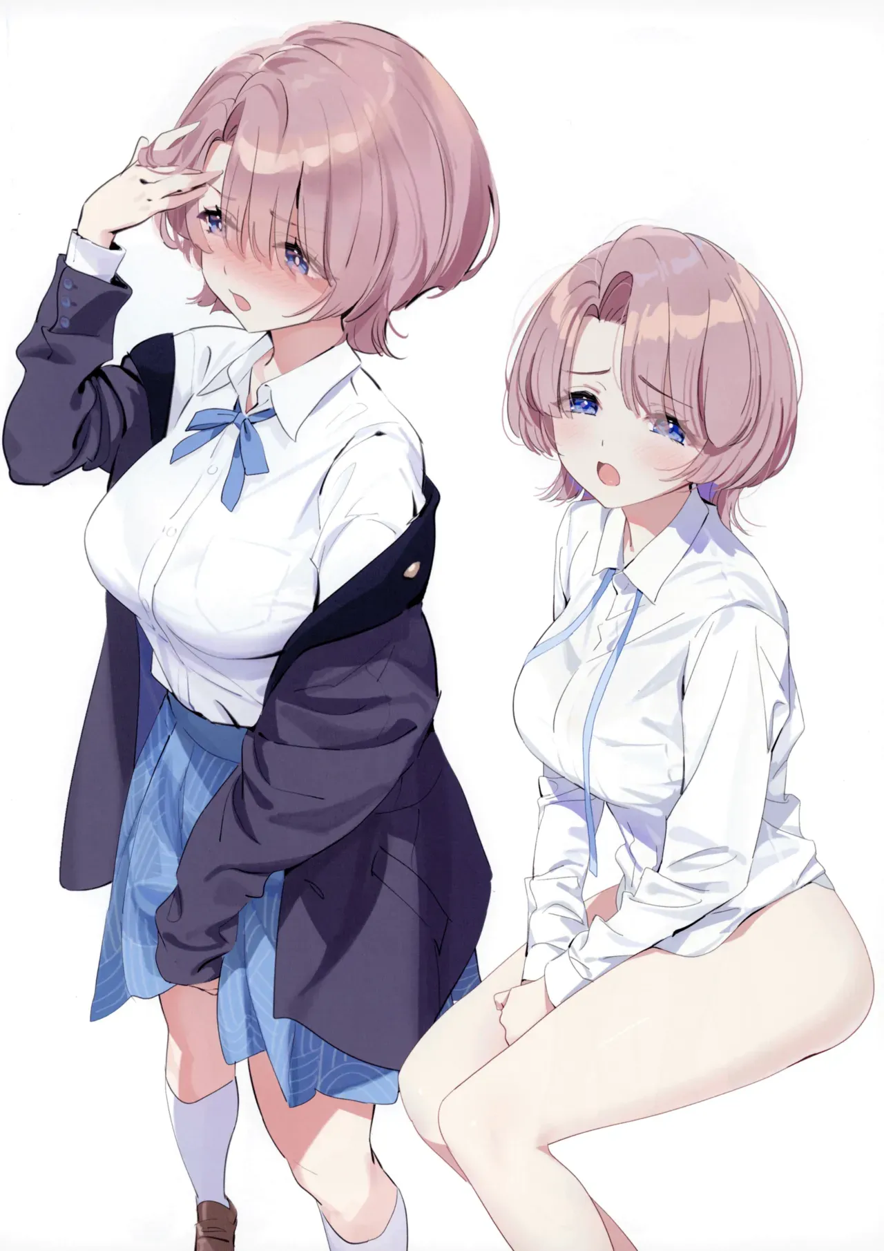 HentaiVN.net - Ảnh 26 - Mao-senpai sau giờ học - Oneshot
