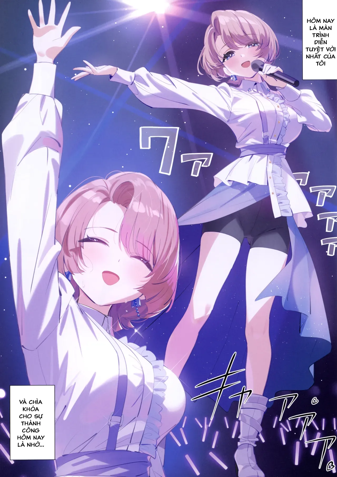 HentaiVN.net - Ảnh 4 - Mao-senpai sau giờ học - Oneshot