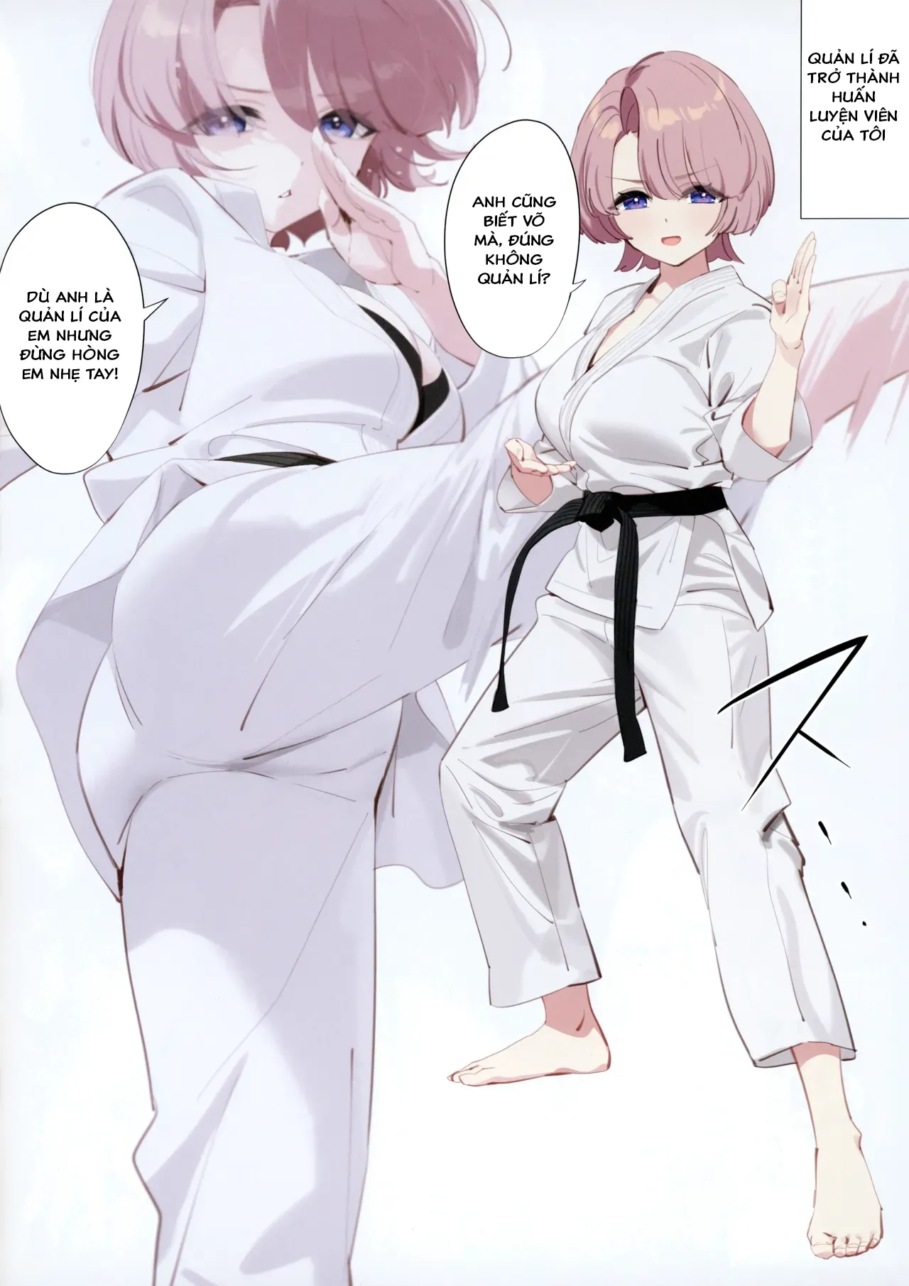 HentaiVN.net - Ảnh 8 - Mao-senpai sau giờ học - Oneshot