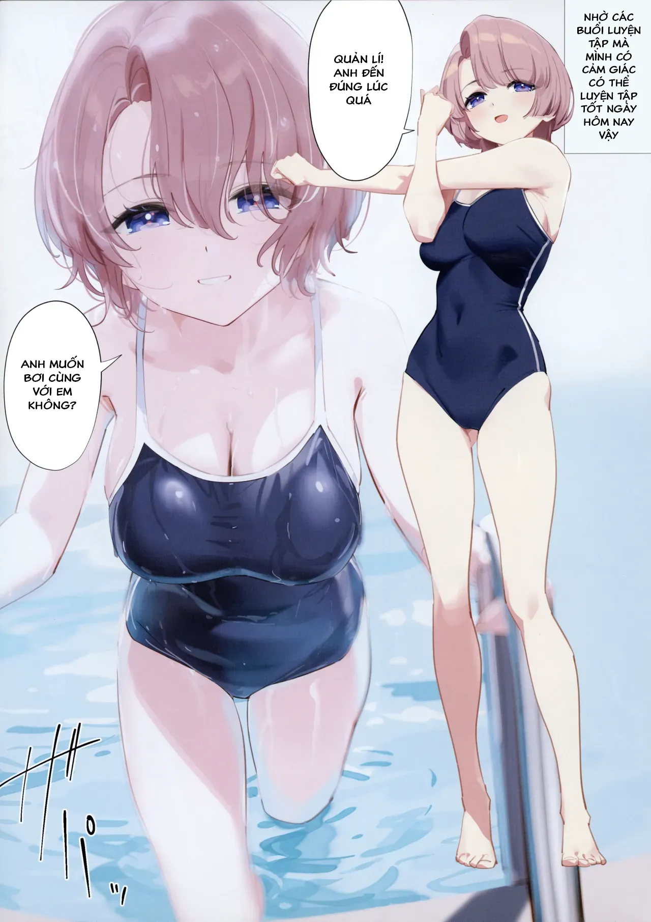 HentaiVN.net - Ảnh 10 - Mao-senpai sau giờ học - Oneshot