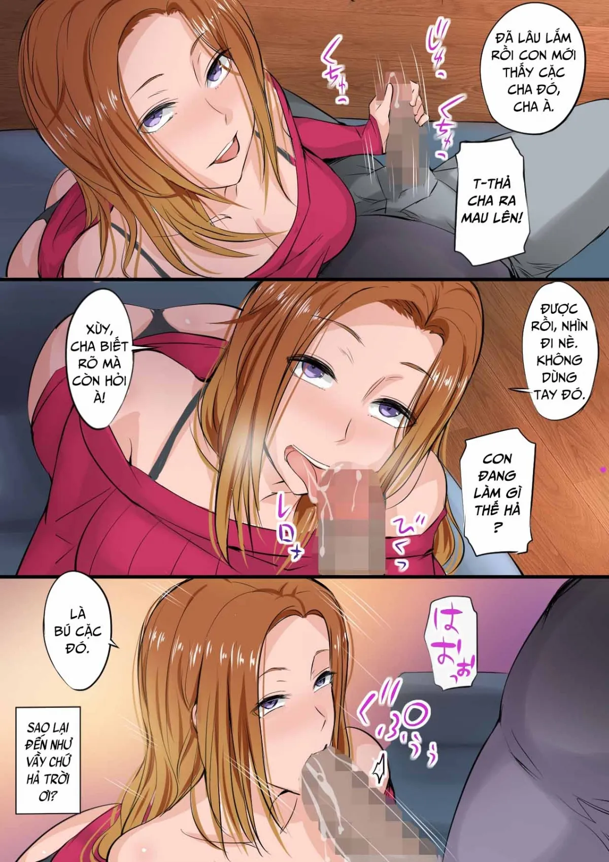 HentaiVN.net - Ảnh 8 - Địt Trừng Phạt Đứa Con Gái Làm Diễn Viên JAV [My Daughter Became a Pornstar So I’m Going to Scold Her; Musume ga AV Joyuu ni Natte Ita kara Sekkyou Suru] - Oneshot
