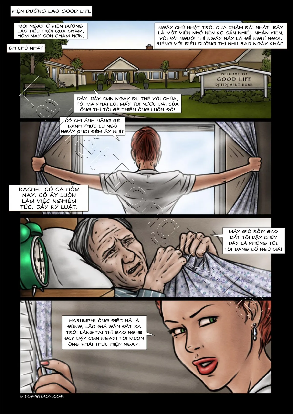 HentaiVN.net - Ảnh 3 - Cẩn thận mấy lão già [Beware Old Folks] - Tập 1