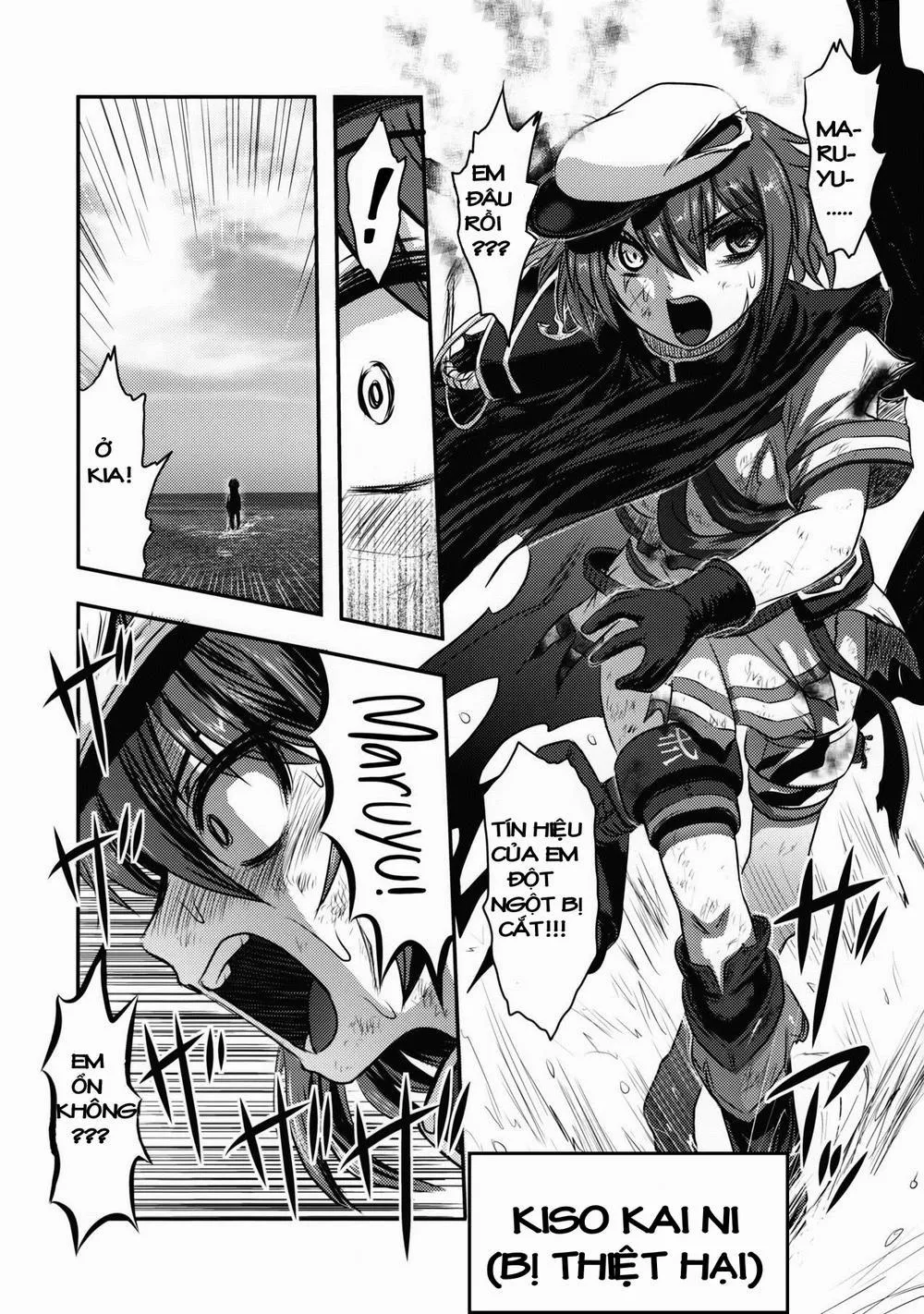 HentaiVN.net - Ảnh 21 - Yu Goroshi (Kantai Collection) - Oneshot