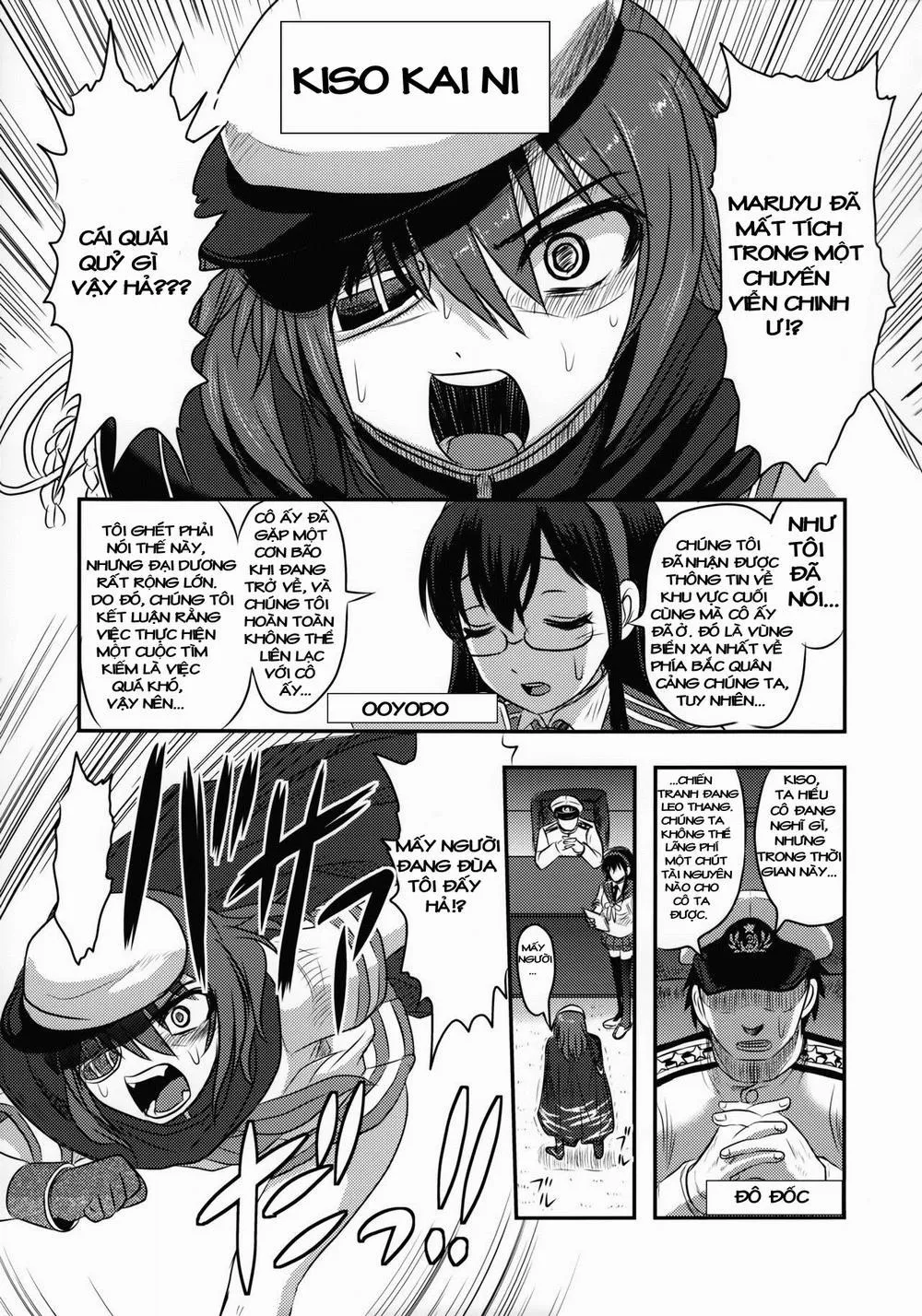 HentaiVN.net - Ảnh 4 - Yu Goroshi (Kantai Collection) - Oneshot