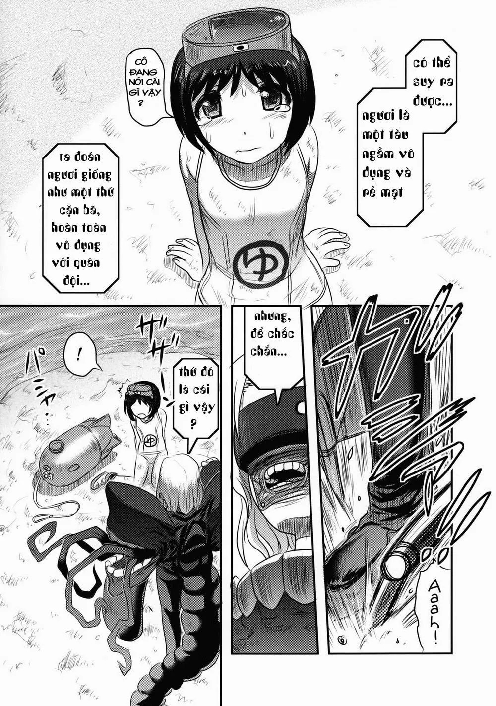 HentaiVN.net - Ảnh 6 - Yu Goroshi (Kantai Collection) - Oneshot