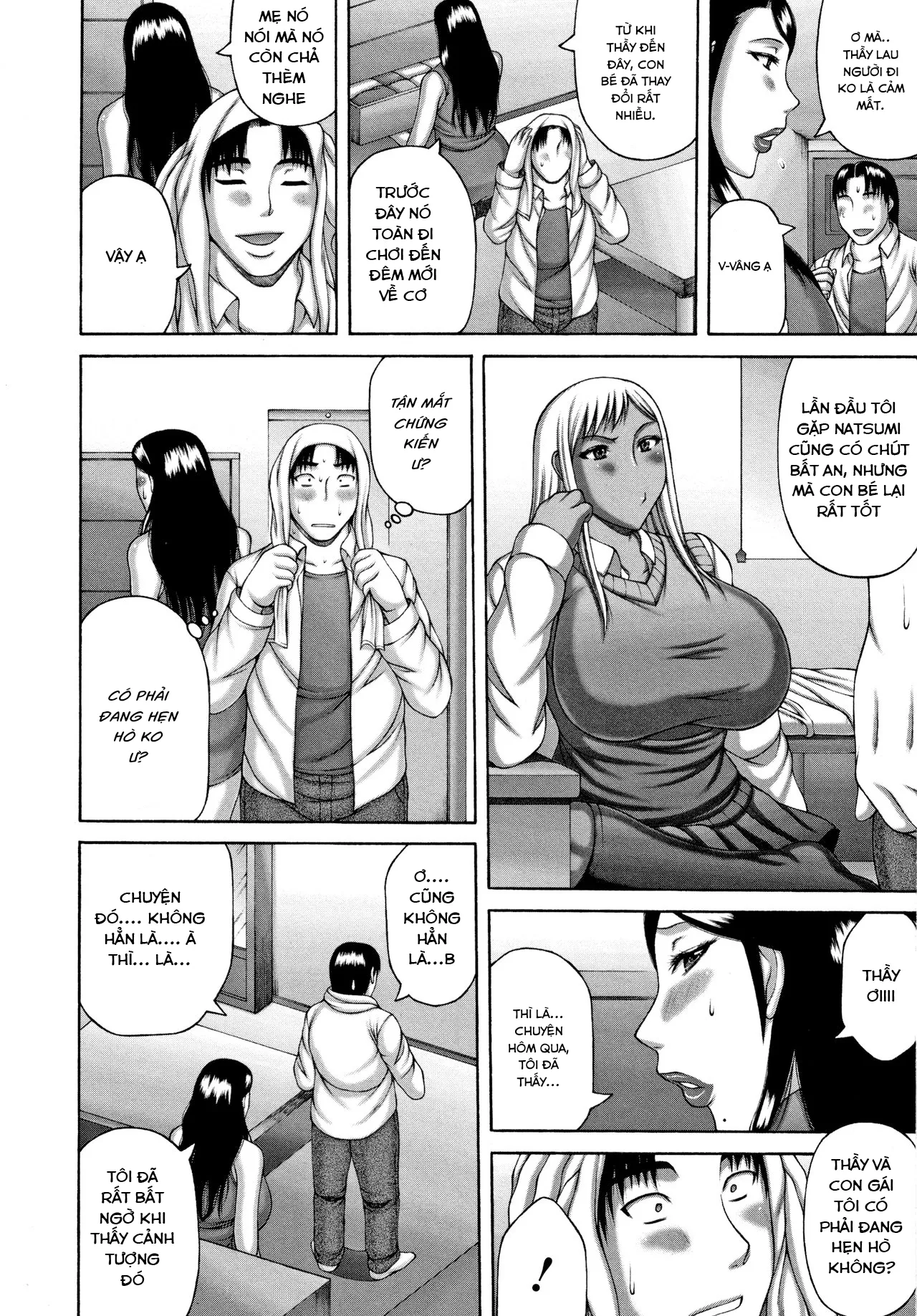 HentaiVN.net - Ảnh 5 - Tsuma no Netorare Kinenbi - Chap 4.