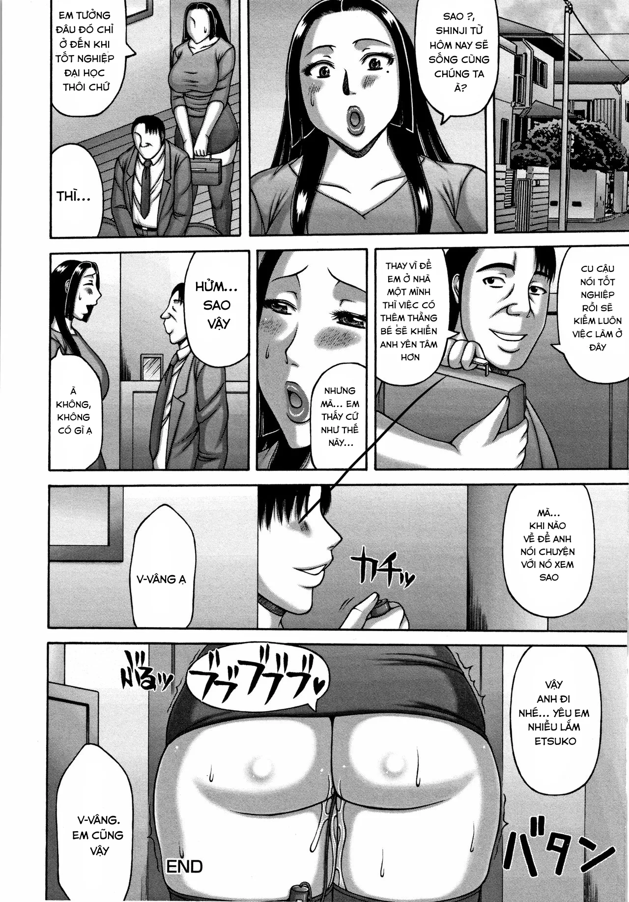 HentaiVN.net - Ảnh 21 - Tsuma no Netorare Kinenbi - Chap 5.