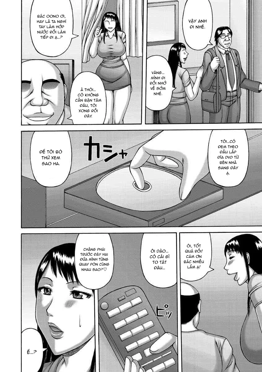 HentaiVN.net - Ảnh 5 - Tsuma no Netorare Kinenbi - Chap 6.