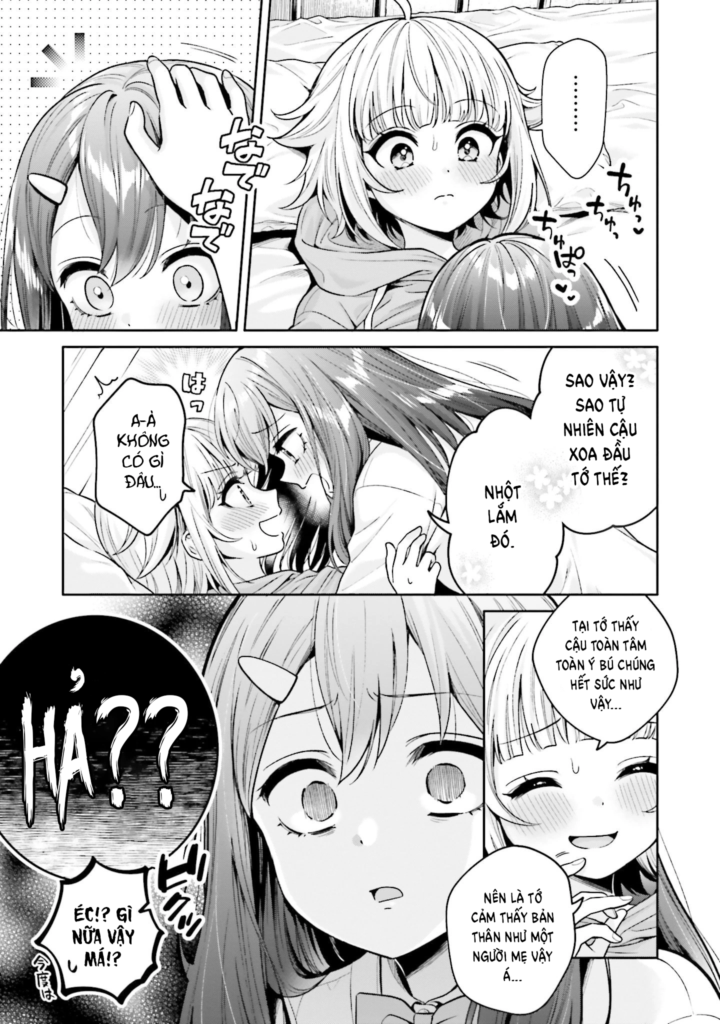 HentaiVN.net - Ảnh 11 - Cậu là của mình tớ - Oneshot