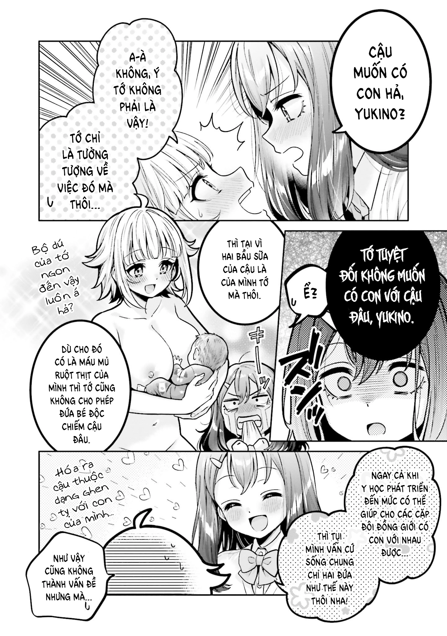 HentaiVN.net - Ảnh 12 - Cậu là của mình tớ - Oneshot