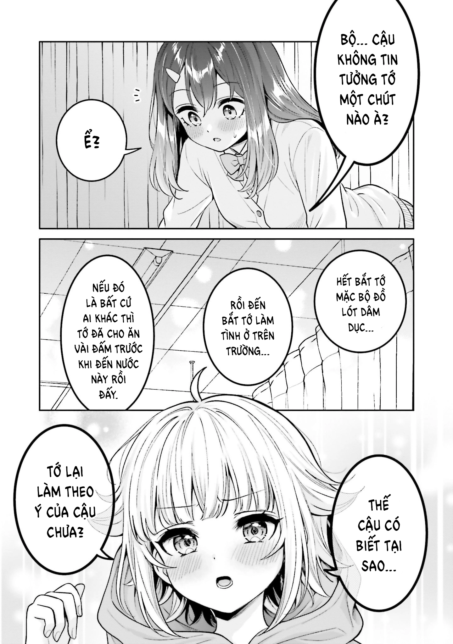 HentaiVN.net - Ảnh 13 - Cậu là của mình tớ - Oneshot