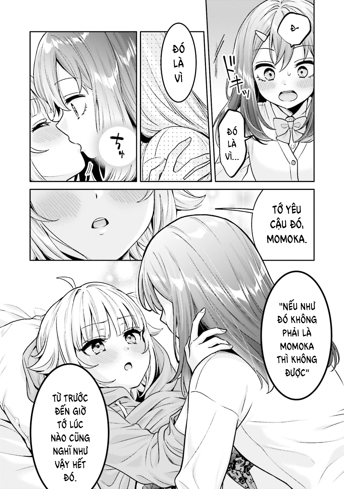 HentaiVN.net - Ảnh 14 - Cậu là của mình tớ - Oneshot