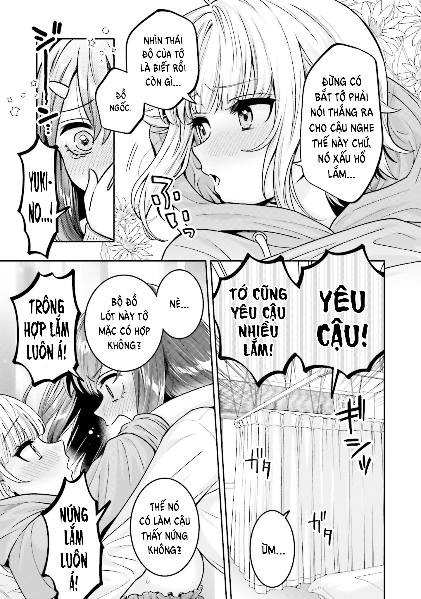 HentaiVN.net - Ảnh 15 - Cậu là của mình tớ - Oneshot