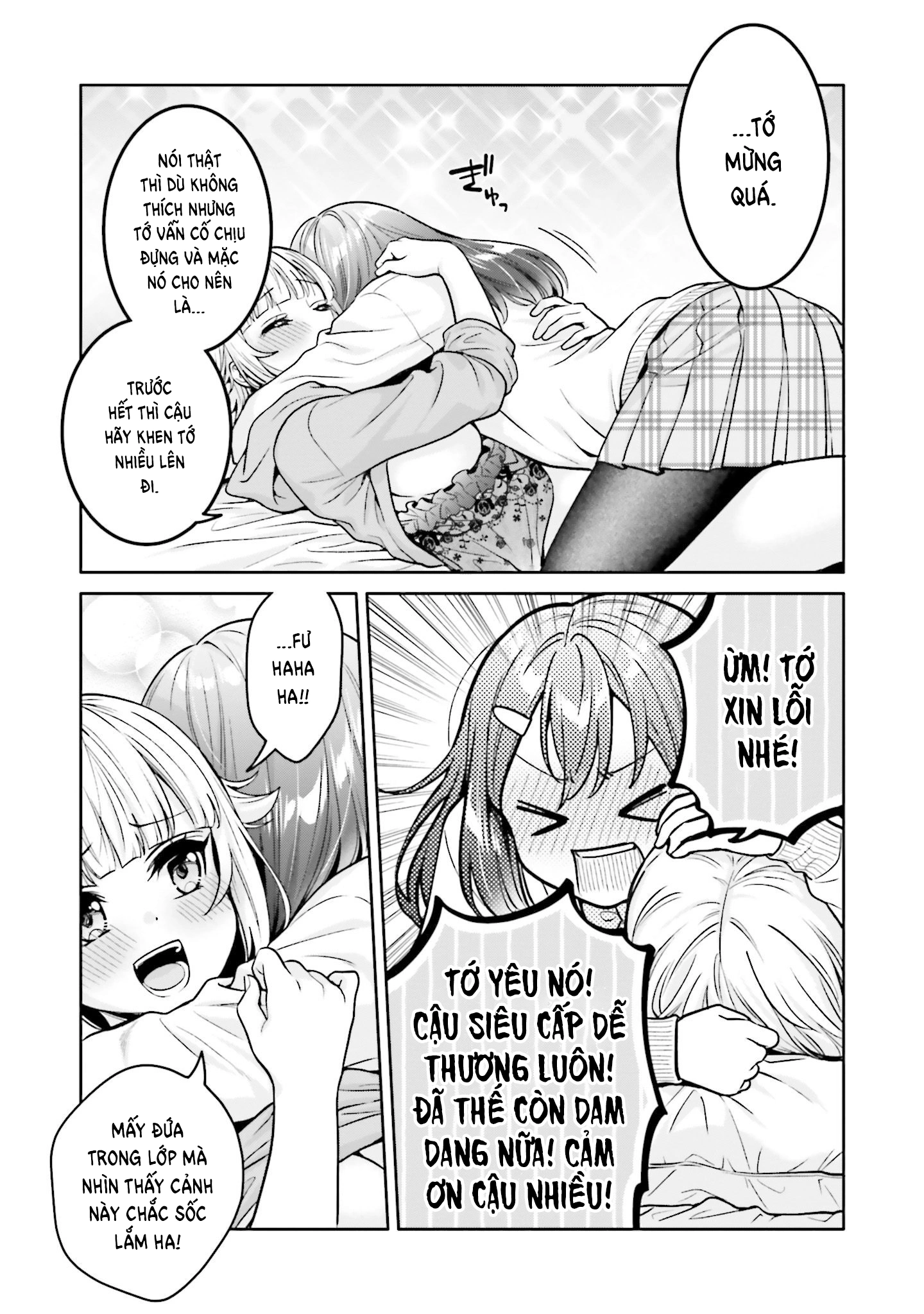 HentaiVN.net - Ảnh 16 - Cậu là của mình tớ - Oneshot