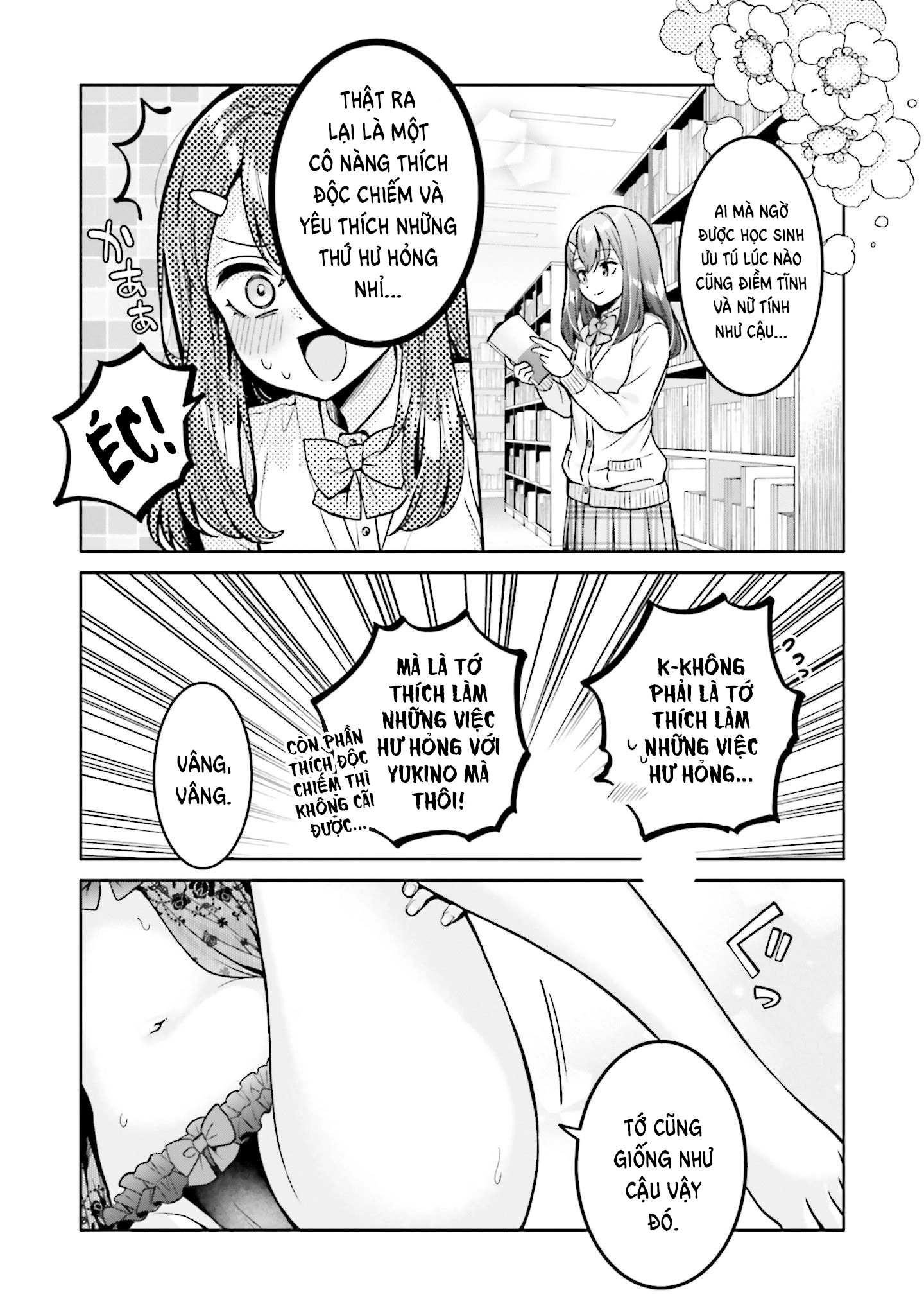 HentaiVN.net - Ảnh 17 - Cậu là của mình tớ - Oneshot