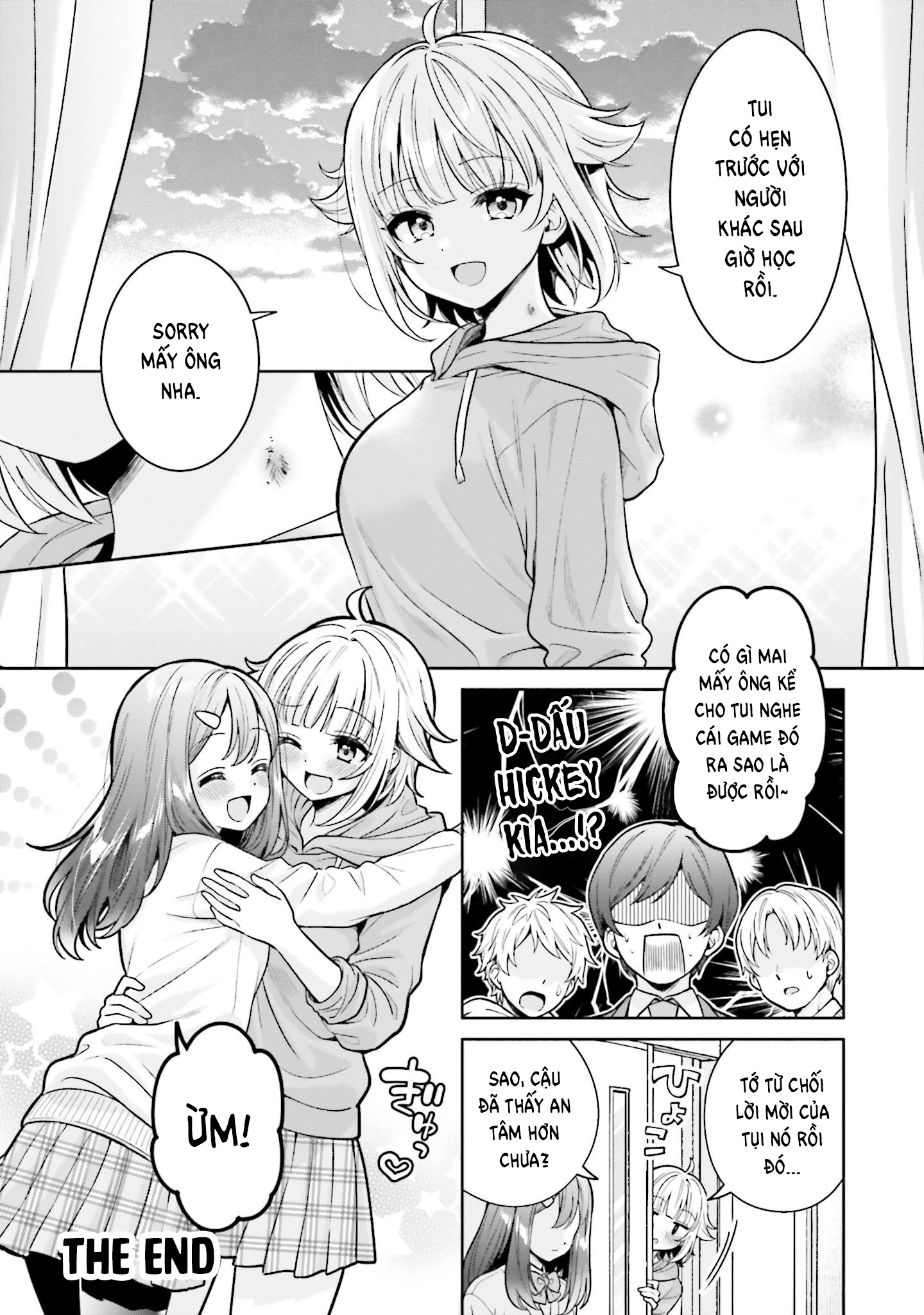 HentaiVN.net - Ảnh 21 - Cậu là của mình tớ - Oneshot