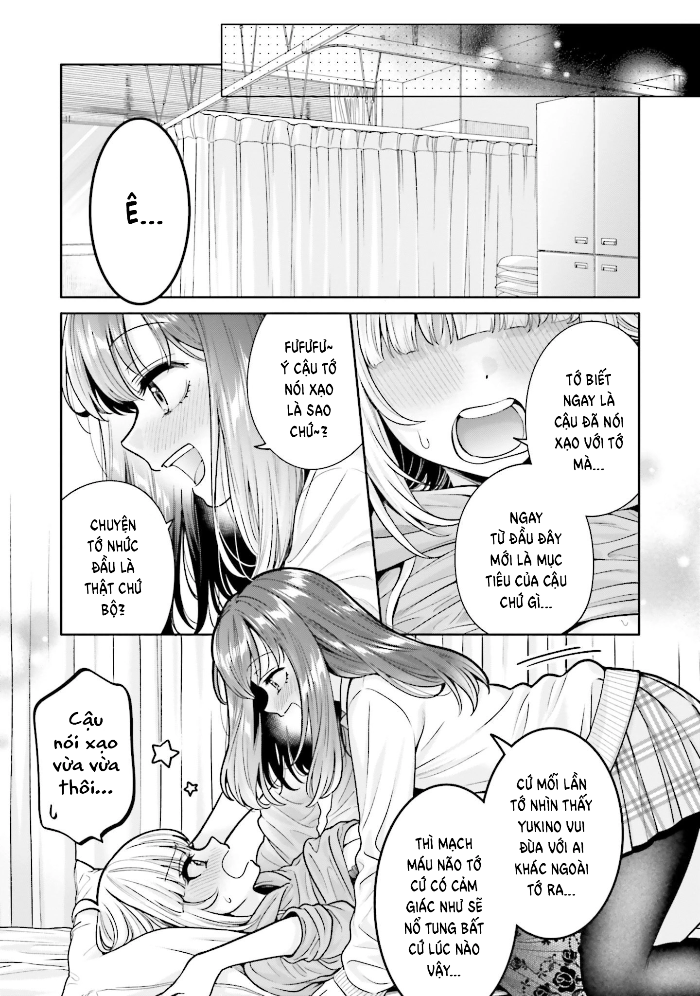 HentaiVN.net - Ảnh 3 - Cậu là của mình tớ - Oneshot