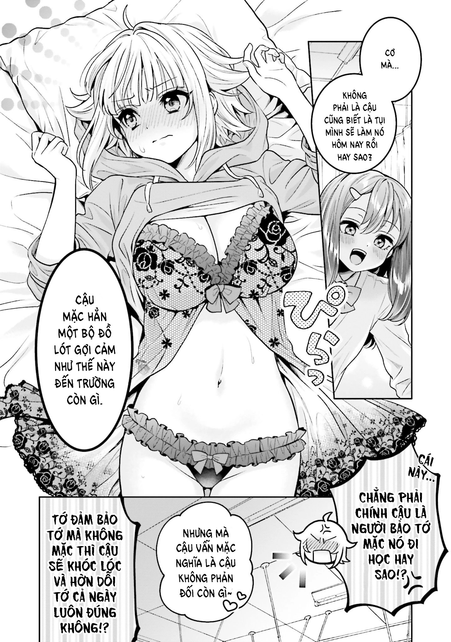 HentaiVN.net - Ảnh 4 - Cậu là của mình tớ - Oneshot