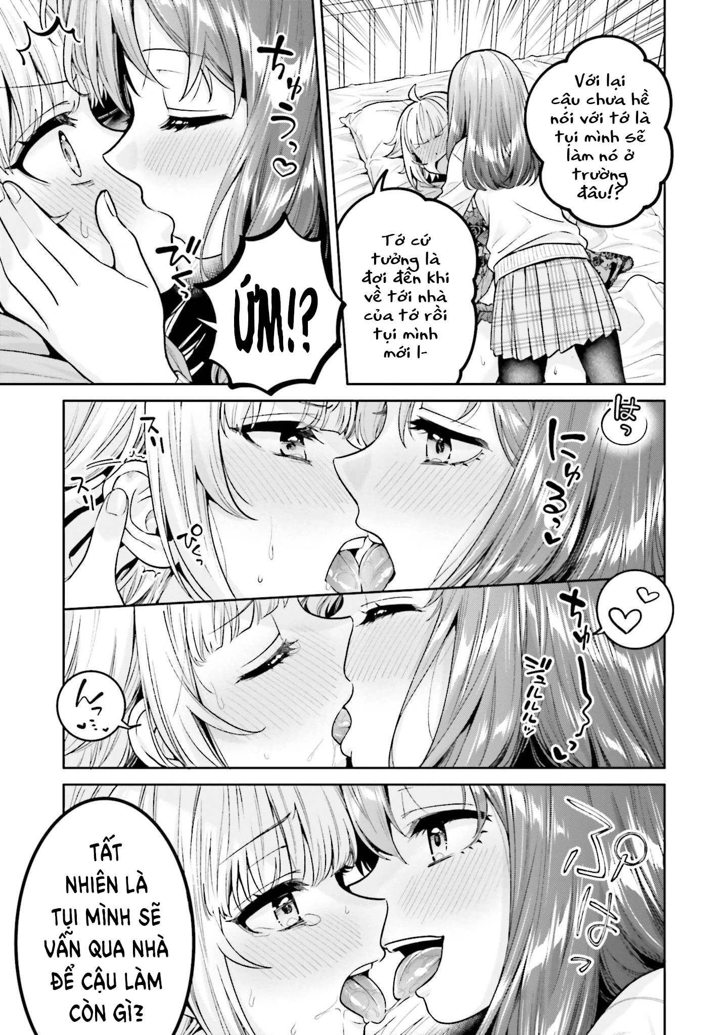 HentaiVN.net - Ảnh 5 - Cậu là của mình tớ - Oneshot