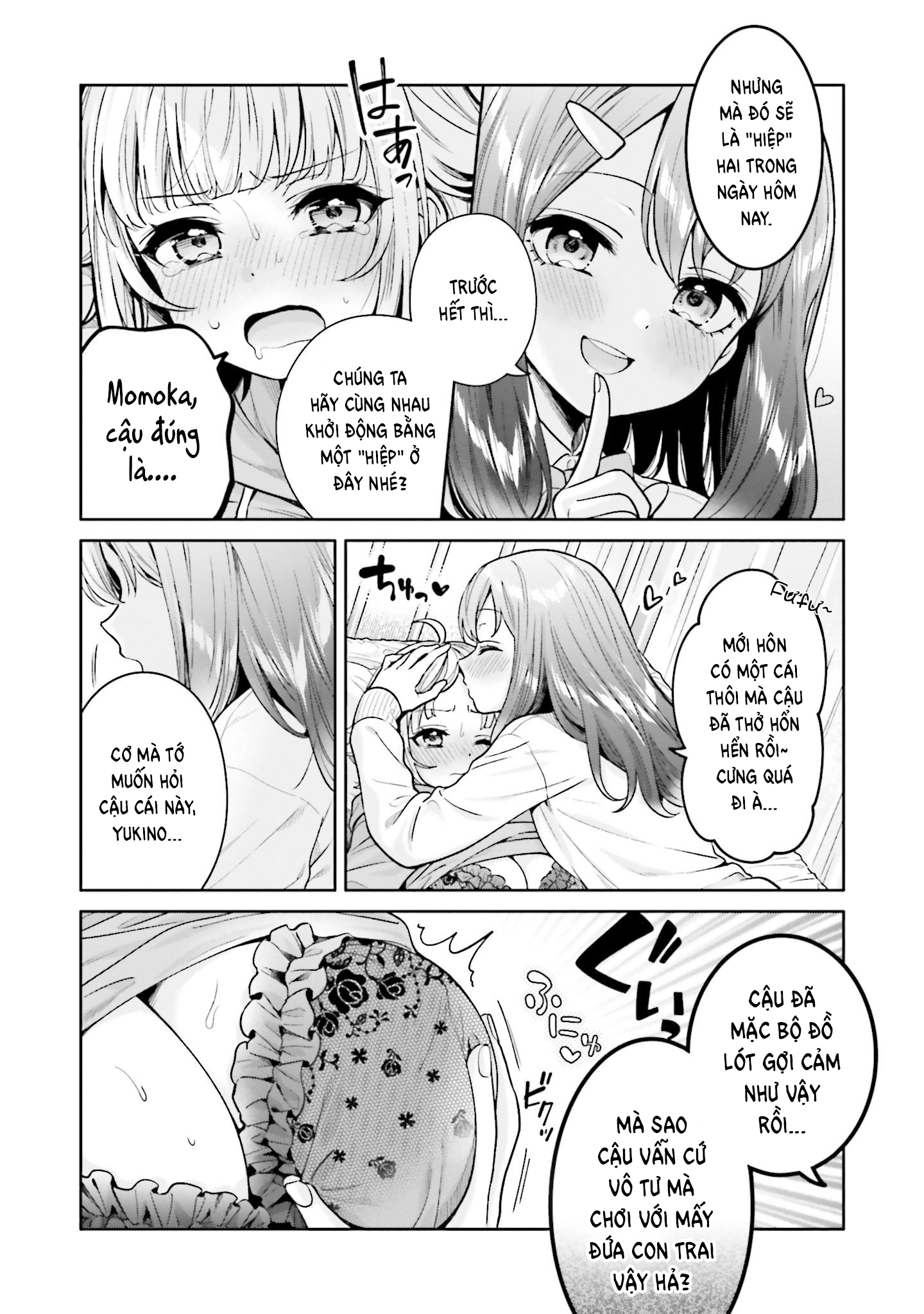 HentaiVN.net - Ảnh 6 - Cậu là của mình tớ - Oneshot