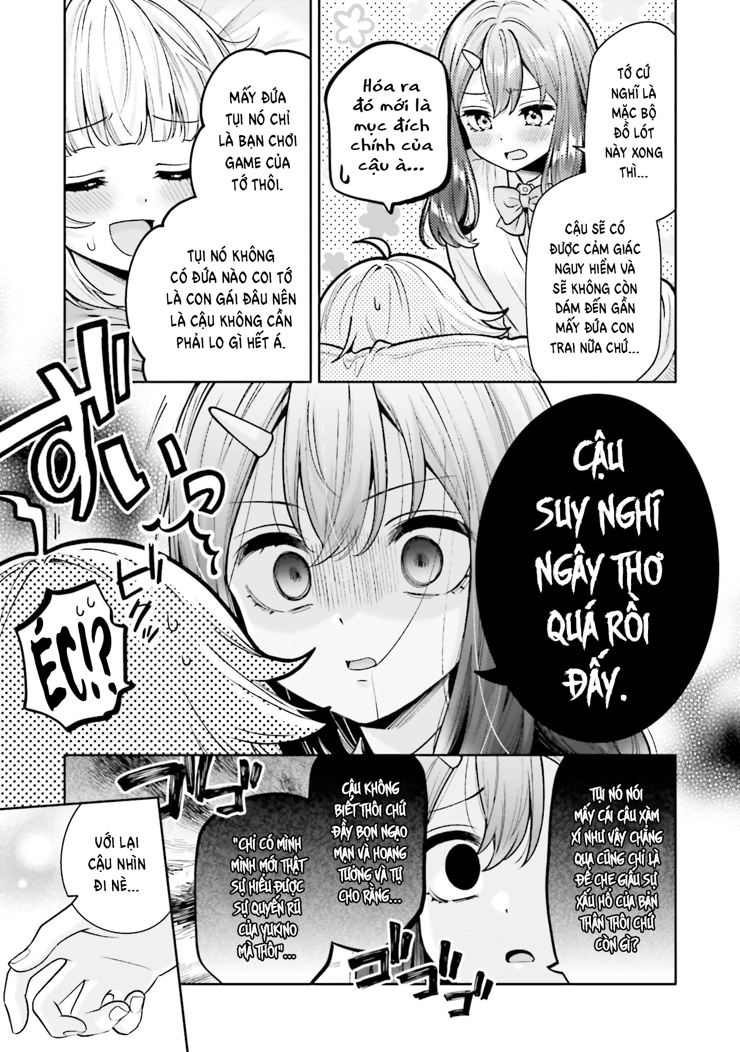 HentaiVN.net - Ảnh 7 - Cậu là của mình tớ - Oneshot