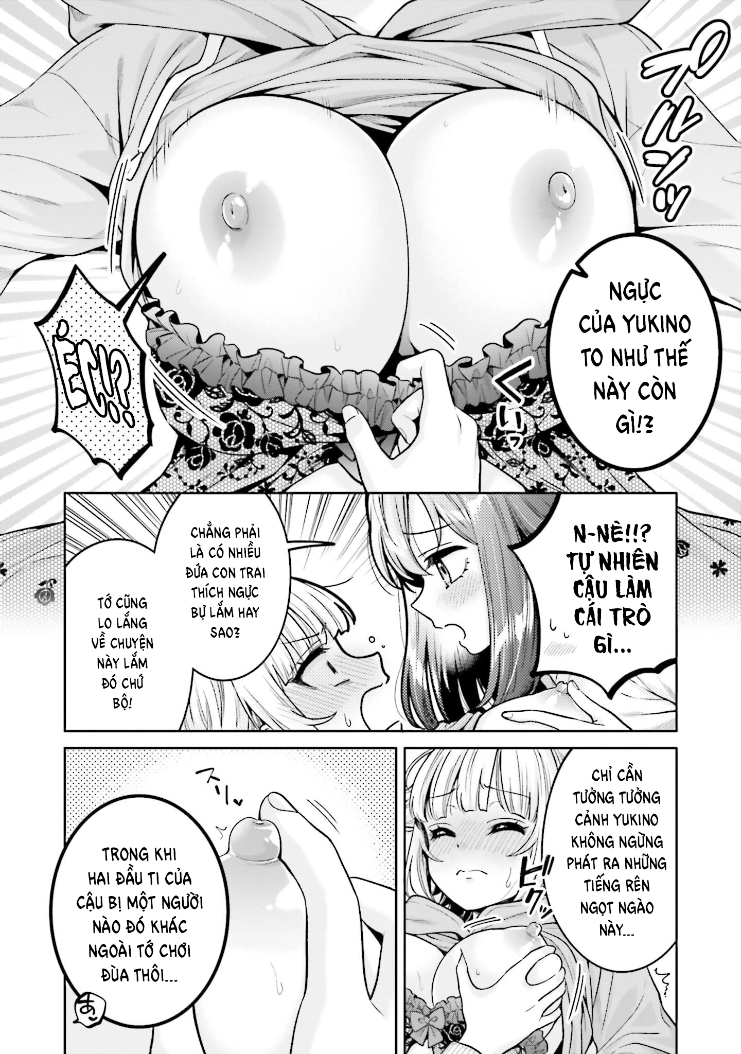 HentaiVN.net - Ảnh 8 - Cậu là của mình tớ - Oneshot