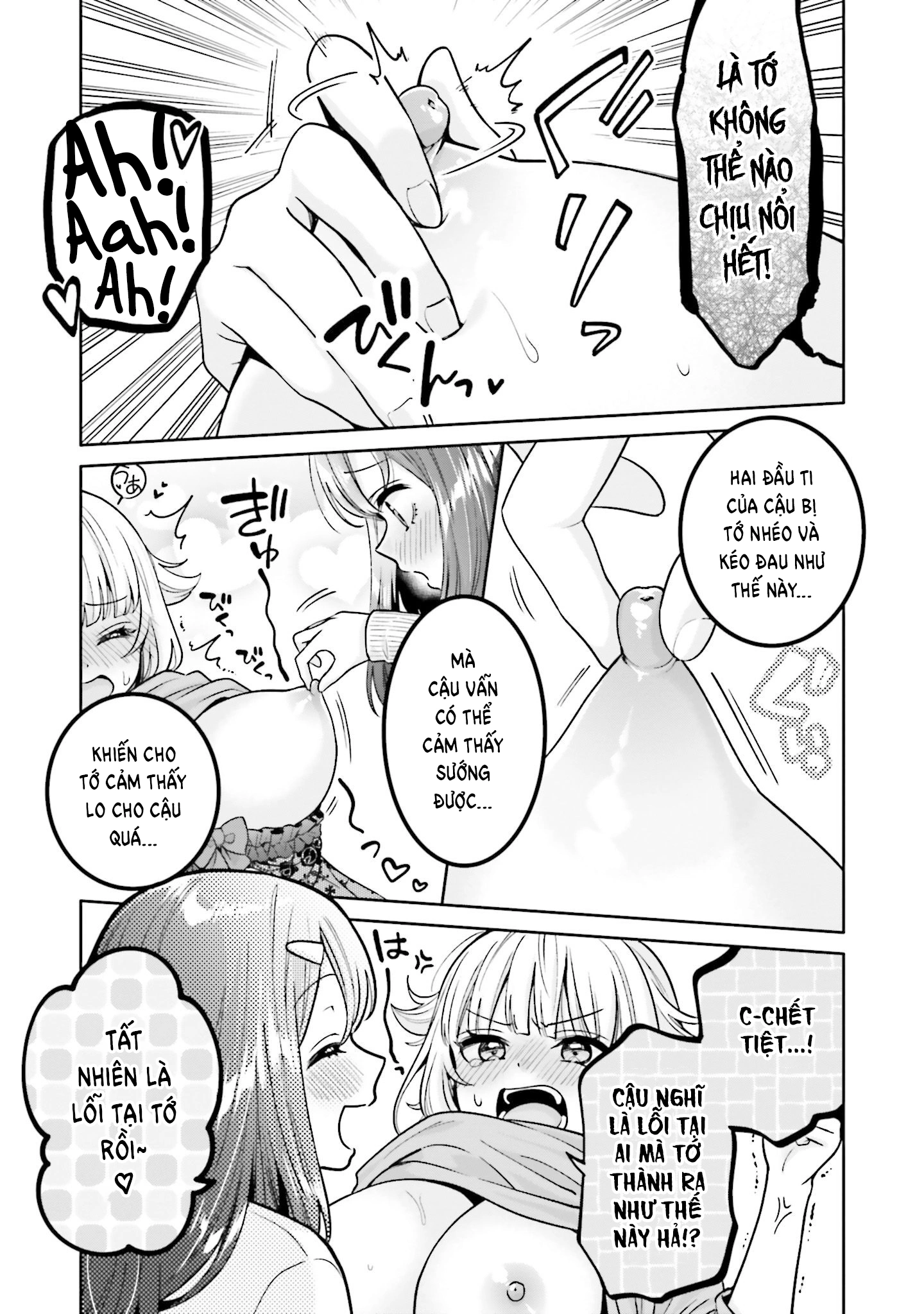 HentaiVN.net - Ảnh 9 - Cậu là của mình tớ - Oneshot