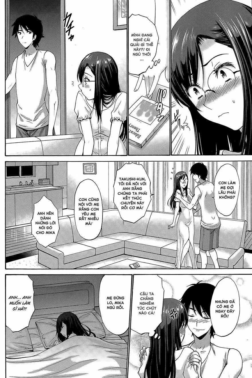 HentaiVN.net - Ảnh 6 - My Daughter Boyfriend - Chương 2 [End]