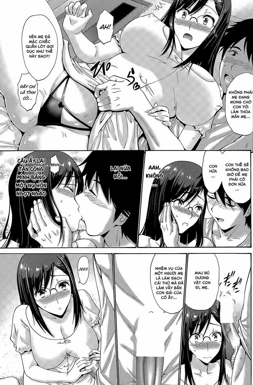 HentaiVN.net - Ảnh 7 - My Daughter Boyfriend - Chương 2 [End]