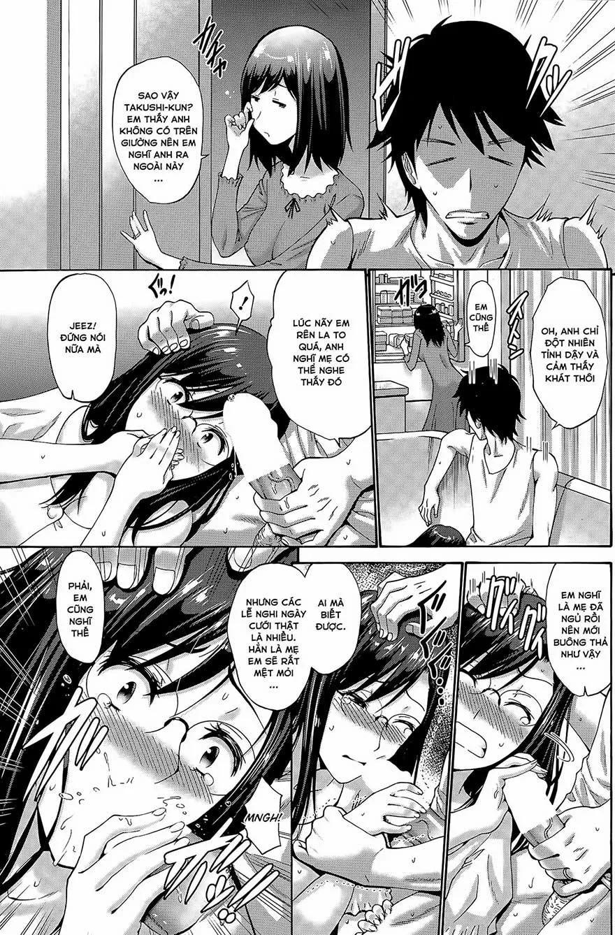 HentaiVN.net - Ảnh 9 - My Daughter Boyfriend - Chương 2 [End]