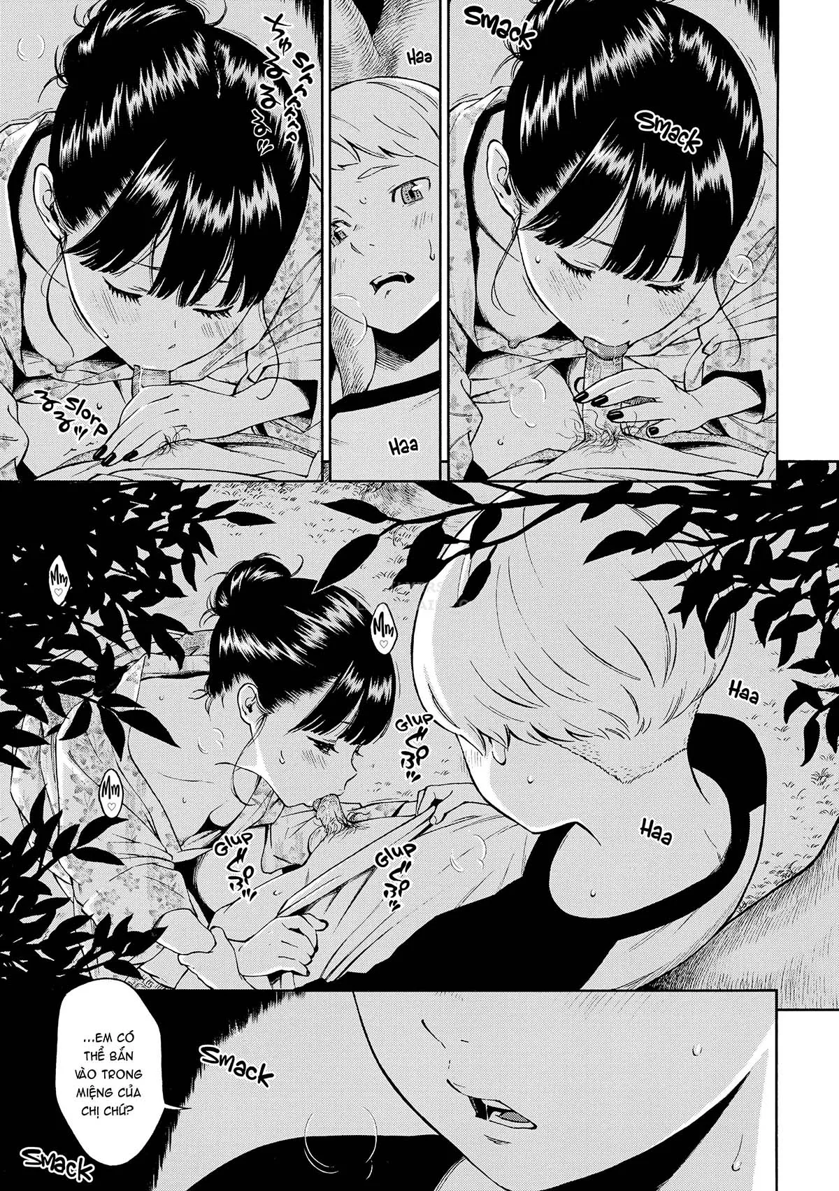 HentaiVN.net - Ảnh 13 - Deep Blue Static [10; Irregular; Little Bathroom Flower; Lovers; Blooming Love; Liberation Zone; Inequality Sign; Get Well Et Cetera; Chilly Rain, Tender You; My Sweet Cat] - Chap 1 - 10