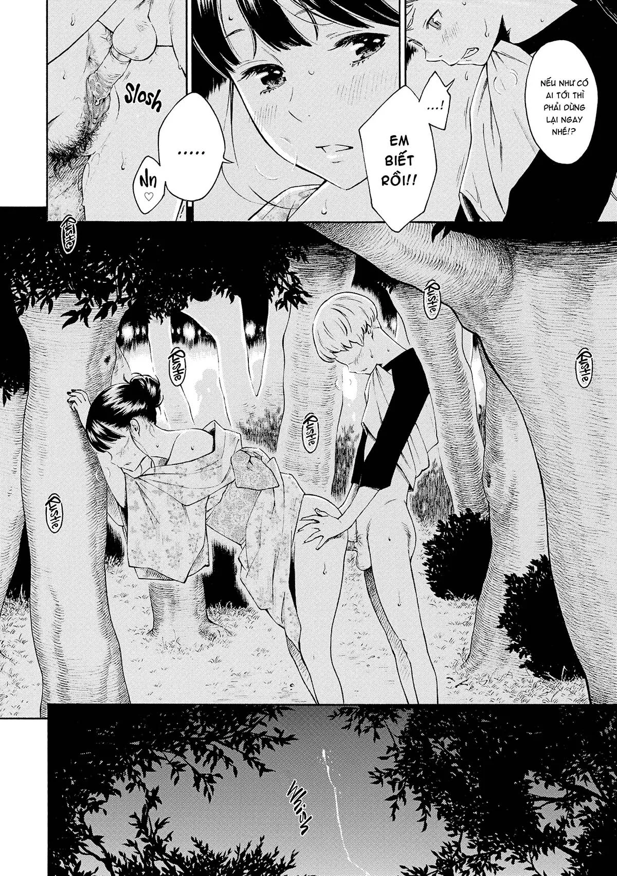 HentaiVN.net - Ảnh 16 - Deep Blue Static [10; Irregular; Little Bathroom Flower; Lovers; Blooming Love; Liberation Zone; Inequality Sign; Get Well Et Cetera; Chilly Rain, Tender You; My Sweet Cat] - Chap 1 - 10
