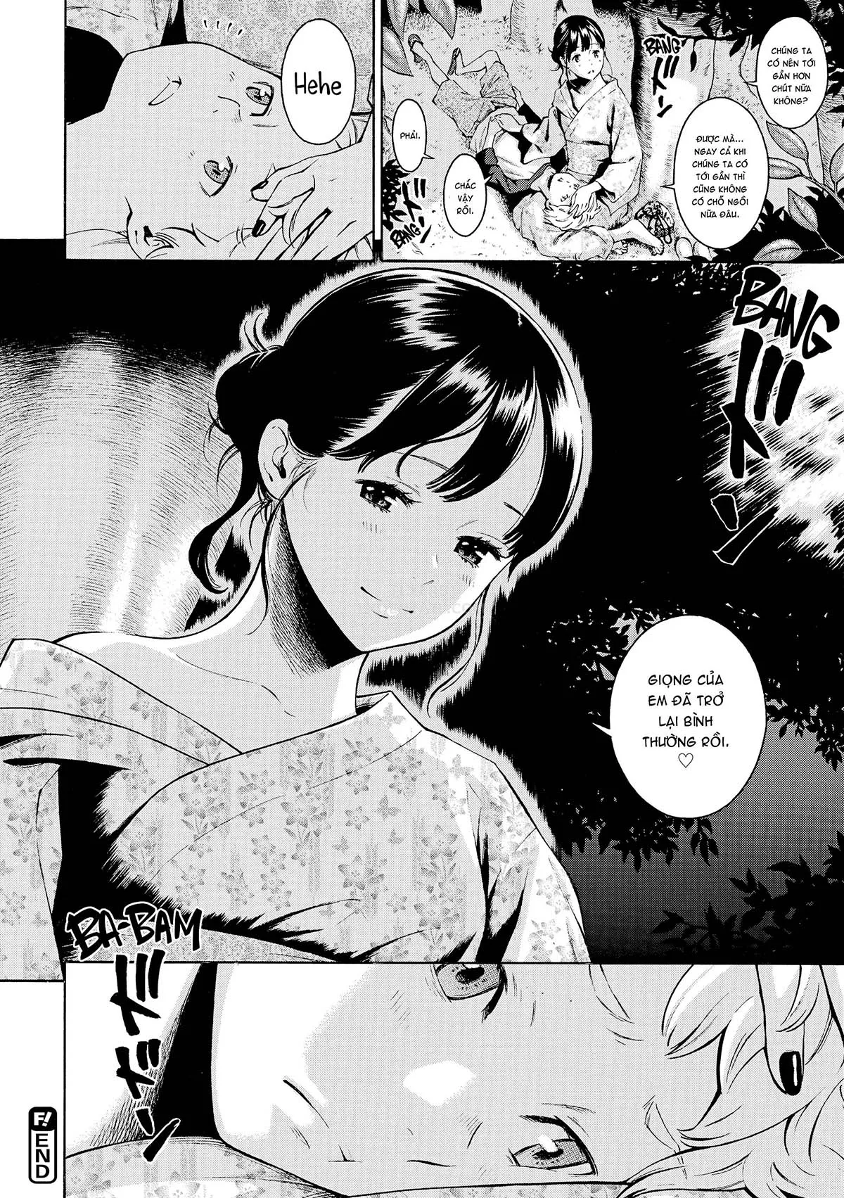 HentaiVN.net - Ảnh 24 - Deep Blue Static [10; Irregular; Little Bathroom Flower; Lovers; Blooming Love; Liberation Zone; Inequality Sign; Get Well Et Cetera; Chilly Rain, Tender You; My Sweet Cat] - Chap 1 - 10