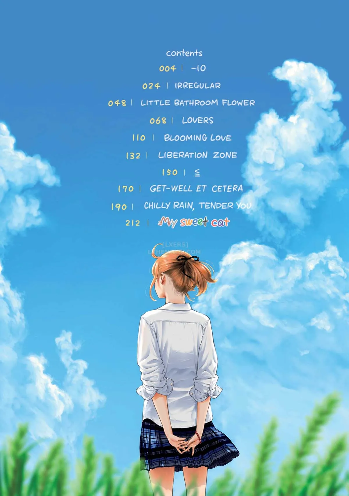 HentaiVN.net - Ảnh 4 - Deep Blue Static [10; Irregular; Little Bathroom Flower; Lovers; Blooming Love; Liberation Zone; Inequality Sign; Get Well Et Cetera; Chilly Rain, Tender You; My Sweet Cat] - Chap 1 - 10