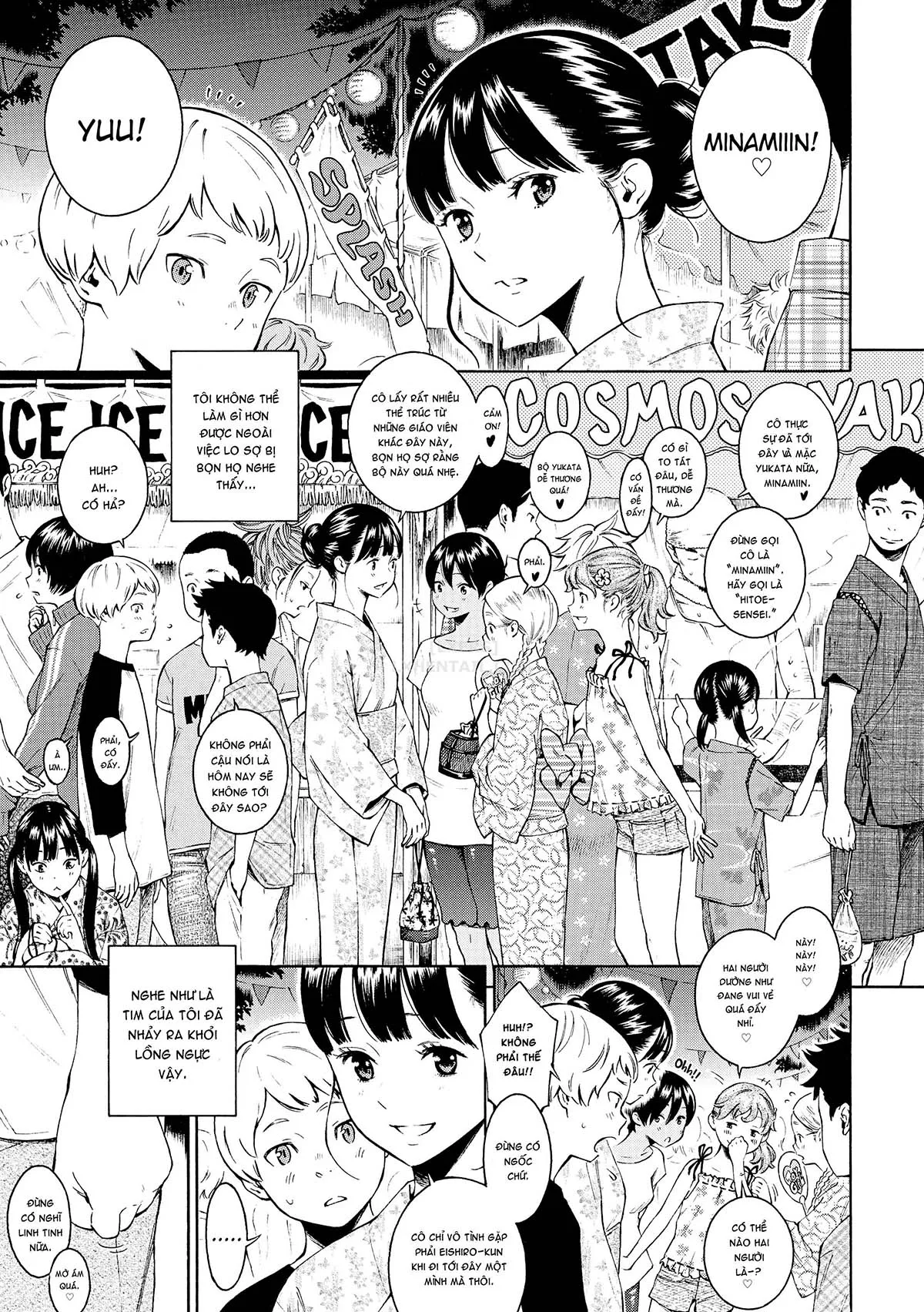 HentaiVN.net - Ảnh 5 - Deep Blue Static [10; Irregular; Little Bathroom Flower; Lovers; Blooming Love; Liberation Zone; Inequality Sign; Get Well Et Cetera; Chilly Rain, Tender You; My Sweet Cat] - Chap 1 - 10