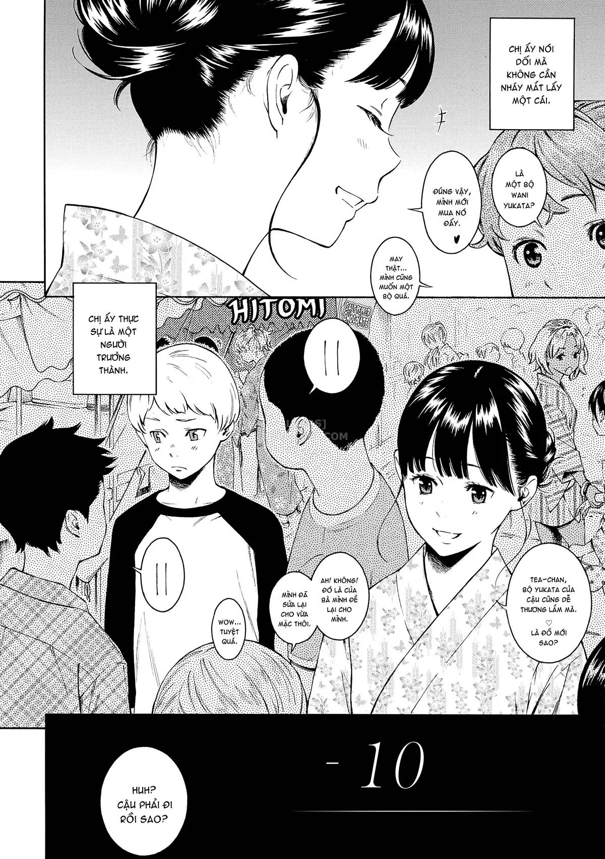 HentaiVN.net - Ảnh 6 - Deep Blue Static [10; Irregular; Little Bathroom Flower; Lovers; Blooming Love; Liberation Zone; Inequality Sign; Get Well Et Cetera; Chilly Rain, Tender You; My Sweet Cat] - Chap 1 - 10