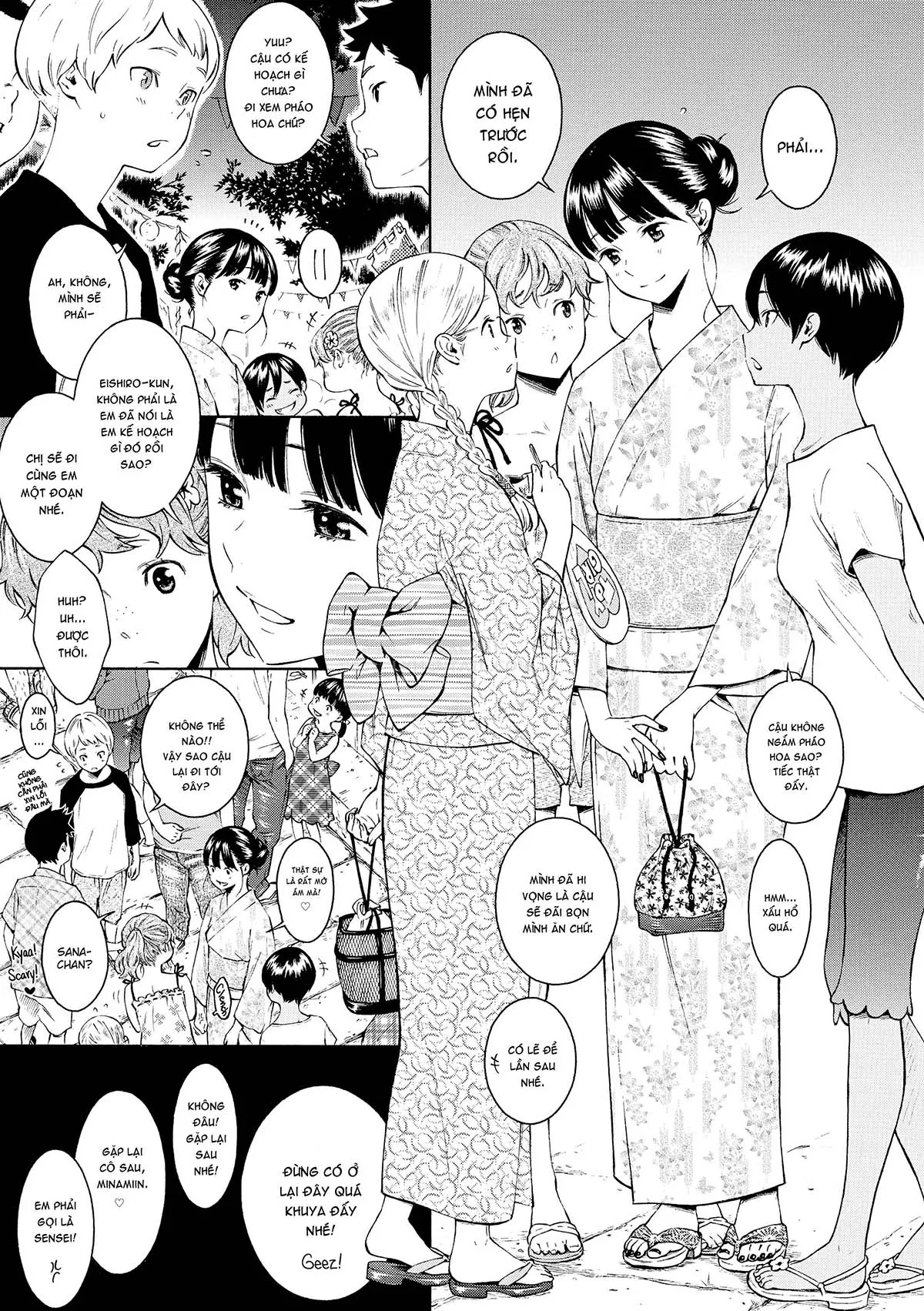 HentaiVN.net - Ảnh 7 - Deep Blue Static [10; Irregular; Little Bathroom Flower; Lovers; Blooming Love; Liberation Zone; Inequality Sign; Get Well Et Cetera; Chilly Rain, Tender You; My Sweet Cat] - Chap 1 - 10