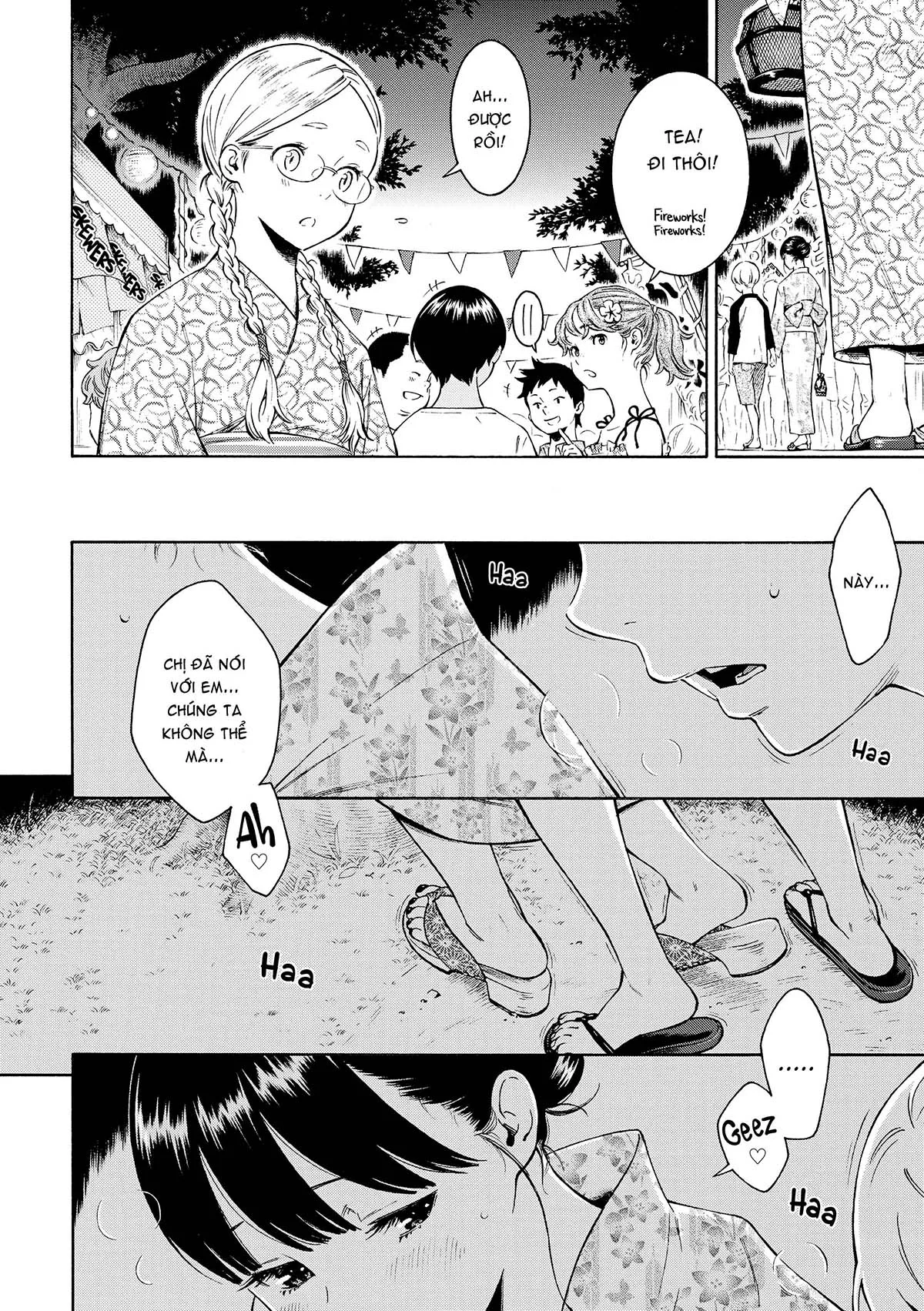 HentaiVN.net - Ảnh 8 - Deep Blue Static [10; Irregular; Little Bathroom Flower; Lovers; Blooming Love; Liberation Zone; Inequality Sign; Get Well Et Cetera; Chilly Rain, Tender You; My Sweet Cat] - Chap 1 - 10