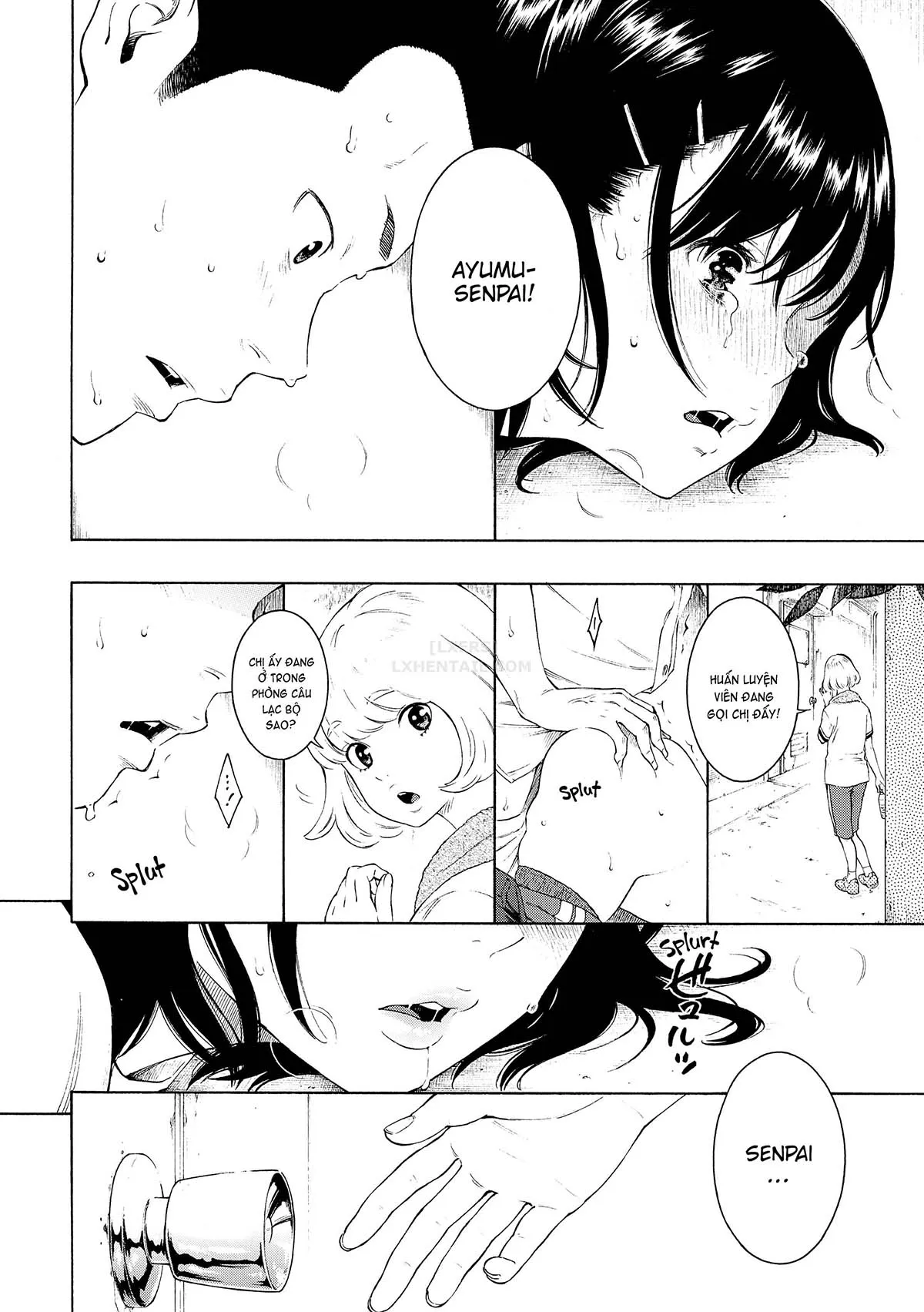 HentaiVN.net - Ảnh 13 - Deep Blue Static [10; Irregular; Little Bathroom Flower; Lovers; Blooming Love; Liberation Zone; Inequality Sign; Get Well Et Cetera; Chilly Rain, Tender You; My Sweet Cat] - Chap 2 - Irregular
