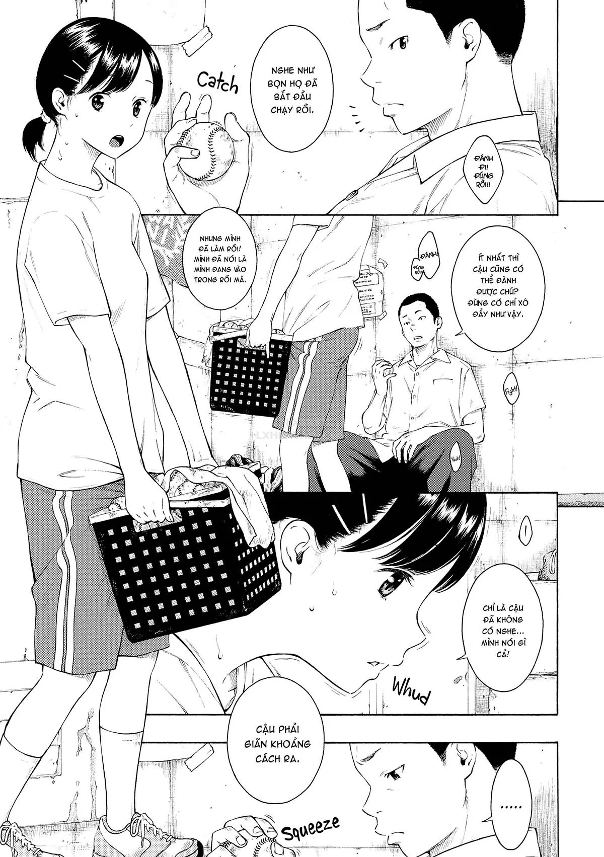 HentaiVN.net - Ảnh 4 - Deep Blue Static [10; Irregular; Little Bathroom Flower; Lovers; Blooming Love; Liberation Zone; Inequality Sign; Get Well Et Cetera; Chilly Rain, Tender You; My Sweet Cat] - Chap 2 - Irregular