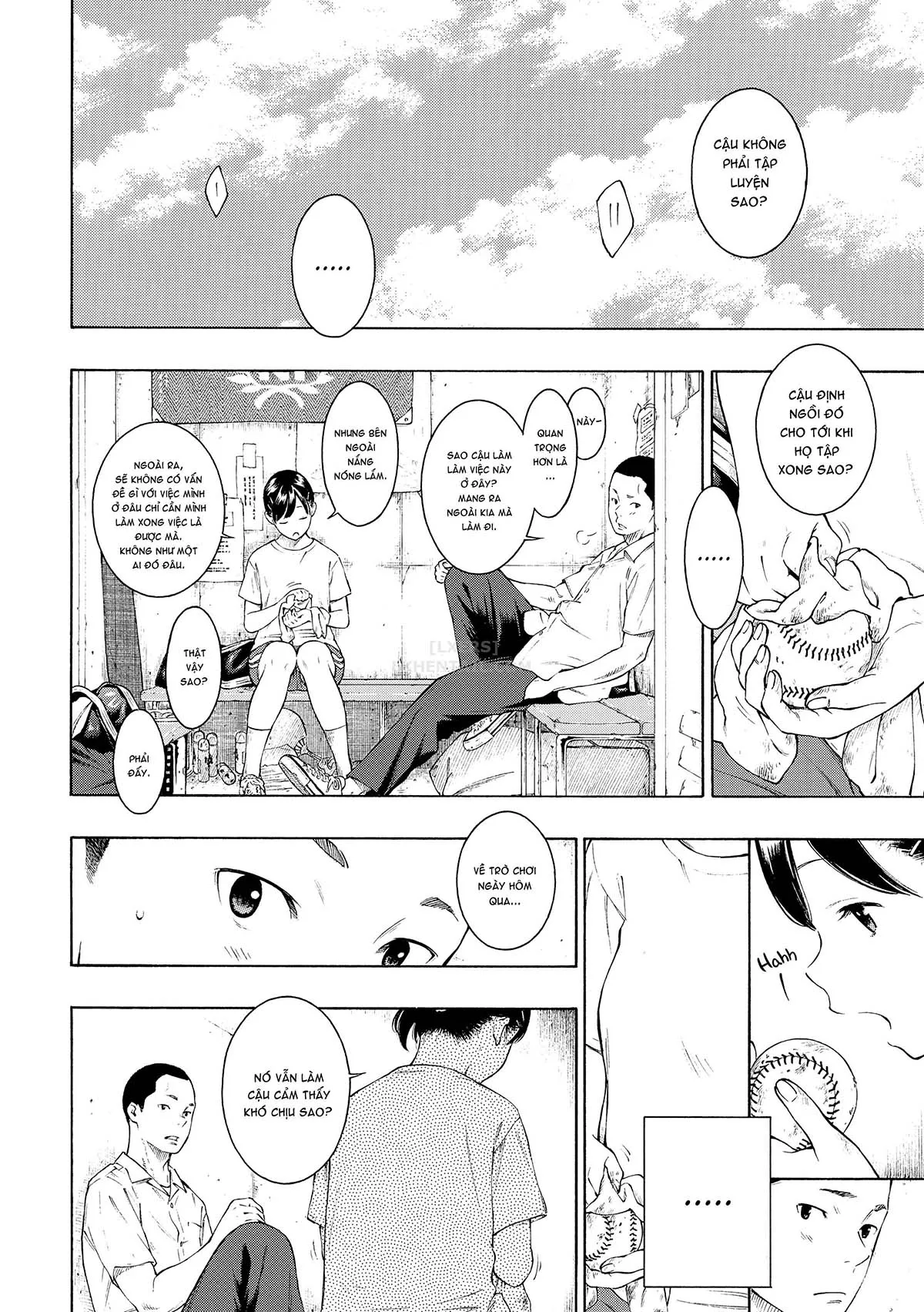 HentaiVN.net - Ảnh 5 - Deep Blue Static [10; Irregular; Little Bathroom Flower; Lovers; Blooming Love; Liberation Zone; Inequality Sign; Get Well Et Cetera; Chilly Rain, Tender You; My Sweet Cat] - Chap 2 - Irregular