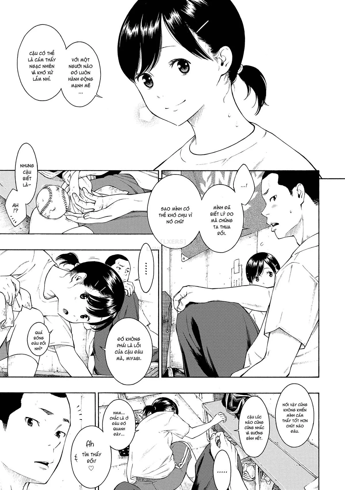 HentaiVN.net - Ảnh 6 - Deep Blue Static [10; Irregular; Little Bathroom Flower; Lovers; Blooming Love; Liberation Zone; Inequality Sign; Get Well Et Cetera; Chilly Rain, Tender You; My Sweet Cat] - Chap 2 - Irregular