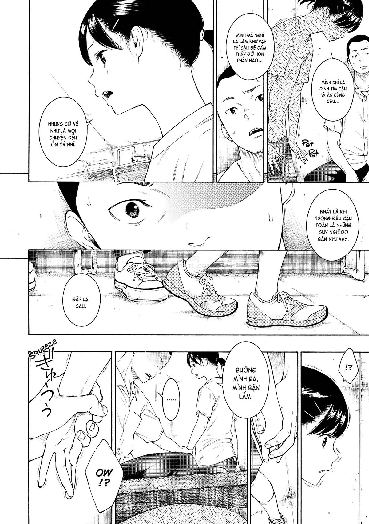 HentaiVN.net - Ảnh 9 - Deep Blue Static [10; Irregular; Little Bathroom Flower; Lovers; Blooming Love; Liberation Zone; Inequality Sign; Get Well Et Cetera; Chilly Rain, Tender You; My Sweet Cat] - Chap 2 - Irregular