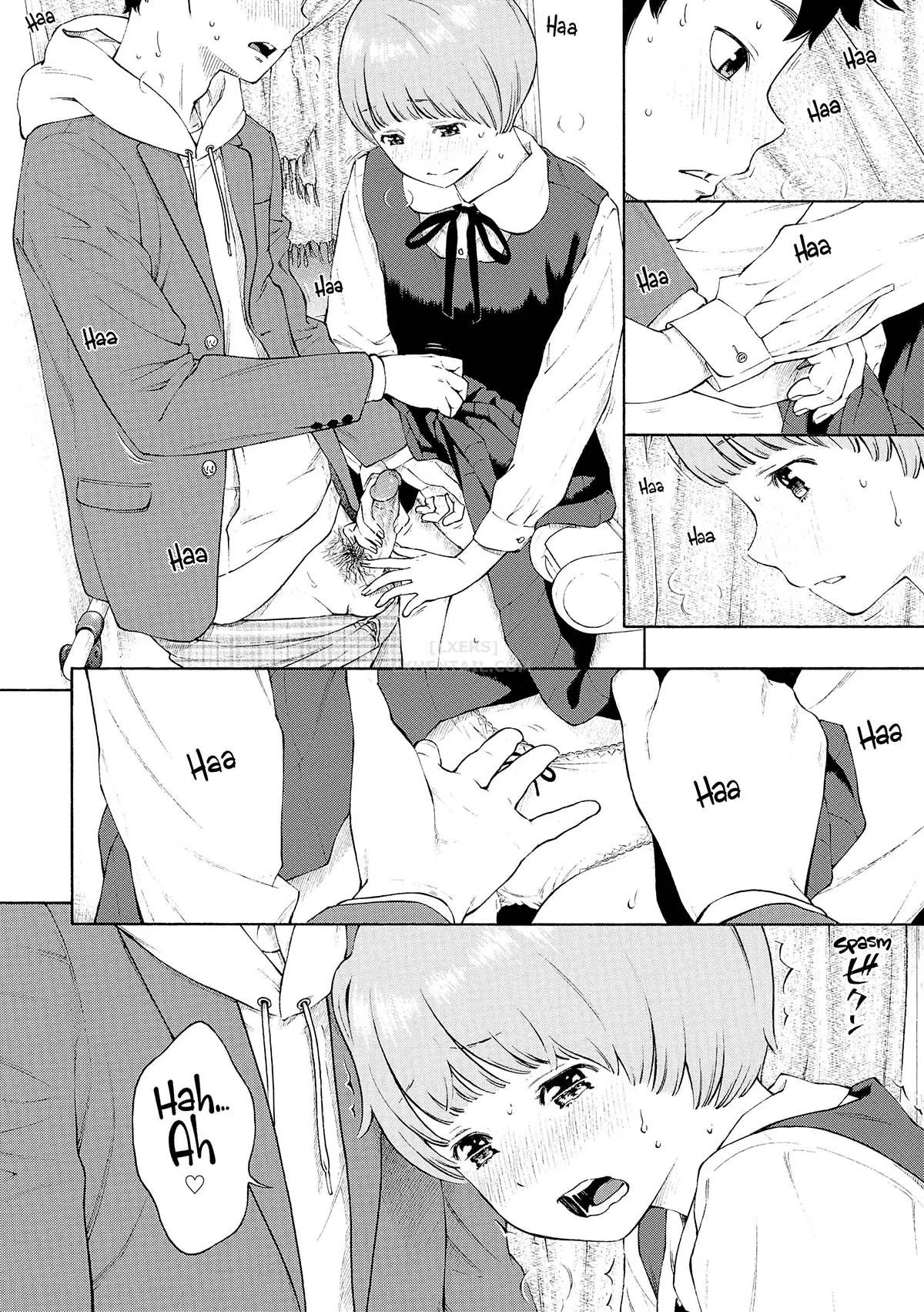 HentaiVN.net - Ảnh 11 - Deep Blue Static [10; Irregular; Little Bathroom Flower; Lovers; Blooming Love; Liberation Zone; Inequality Sign; Get Well Et Cetera; Chilly Rain, Tender You; My Sweet Cat] - Chap 3 - Little Bathroom Flower