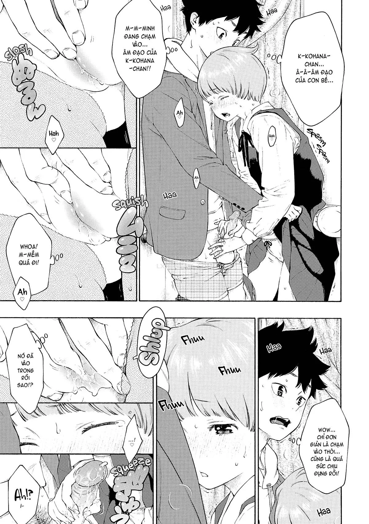 HentaiVN.net - Ảnh 12 - Deep Blue Static [10; Irregular; Little Bathroom Flower; Lovers; Blooming Love; Liberation Zone; Inequality Sign; Get Well Et Cetera; Chilly Rain, Tender You; My Sweet Cat] - Chap 3 - Little Bathroom Flower