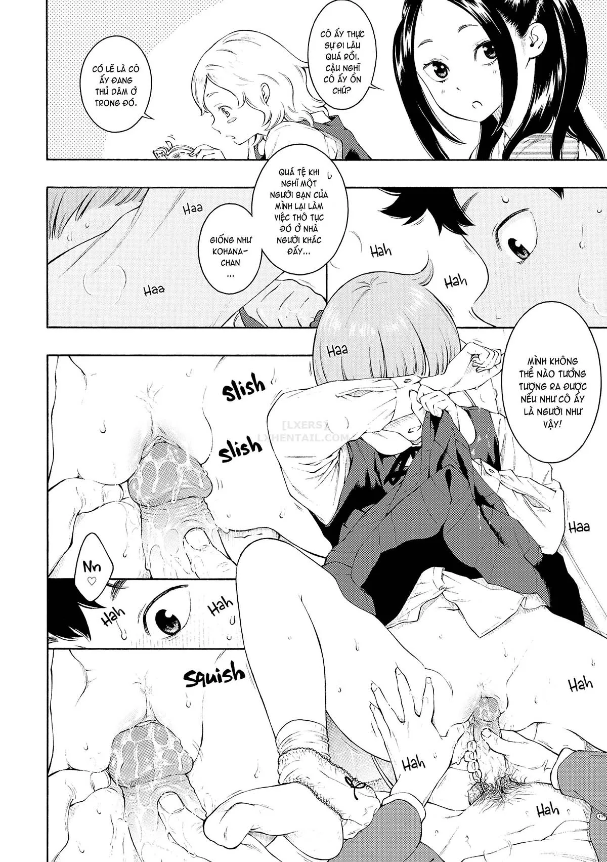 HentaiVN.net - Ảnh 15 - Deep Blue Static [10; Irregular; Little Bathroom Flower; Lovers; Blooming Love; Liberation Zone; Inequality Sign; Get Well Et Cetera; Chilly Rain, Tender You; My Sweet Cat] - Chap 3 - Little Bathroom Flower