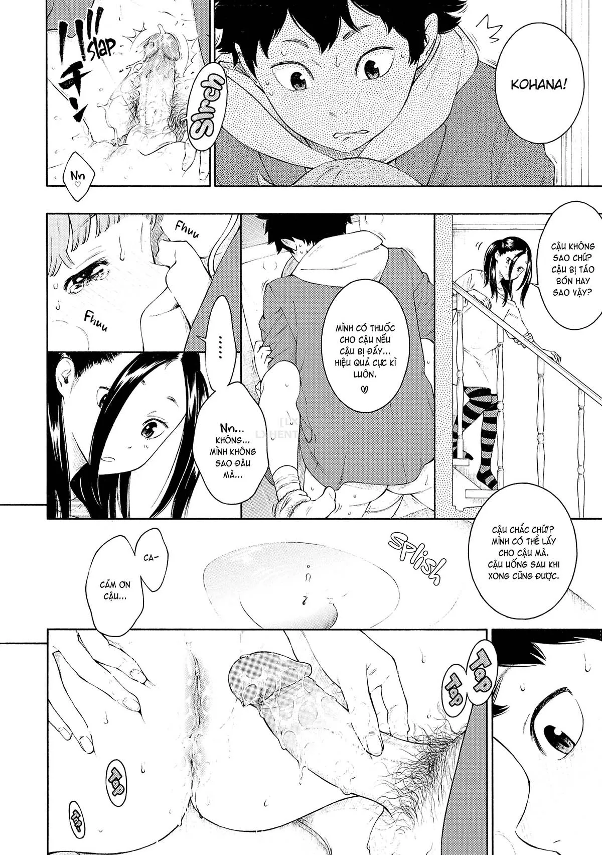 HentaiVN.net - Ảnh 17 - Deep Blue Static [10; Irregular; Little Bathroom Flower; Lovers; Blooming Love; Liberation Zone; Inequality Sign; Get Well Et Cetera; Chilly Rain, Tender You; My Sweet Cat] - Chap 3 - Little Bathroom Flower