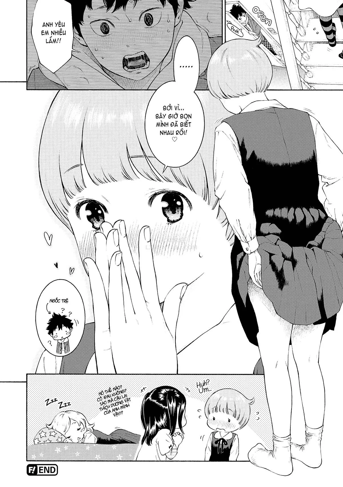 HentaiVN.net - Ảnh 21 - Deep Blue Static [10; Irregular; Little Bathroom Flower; Lovers; Blooming Love; Liberation Zone; Inequality Sign; Get Well Et Cetera; Chilly Rain, Tender You; My Sweet Cat] - Chap 3 - Little Bathroom Flower